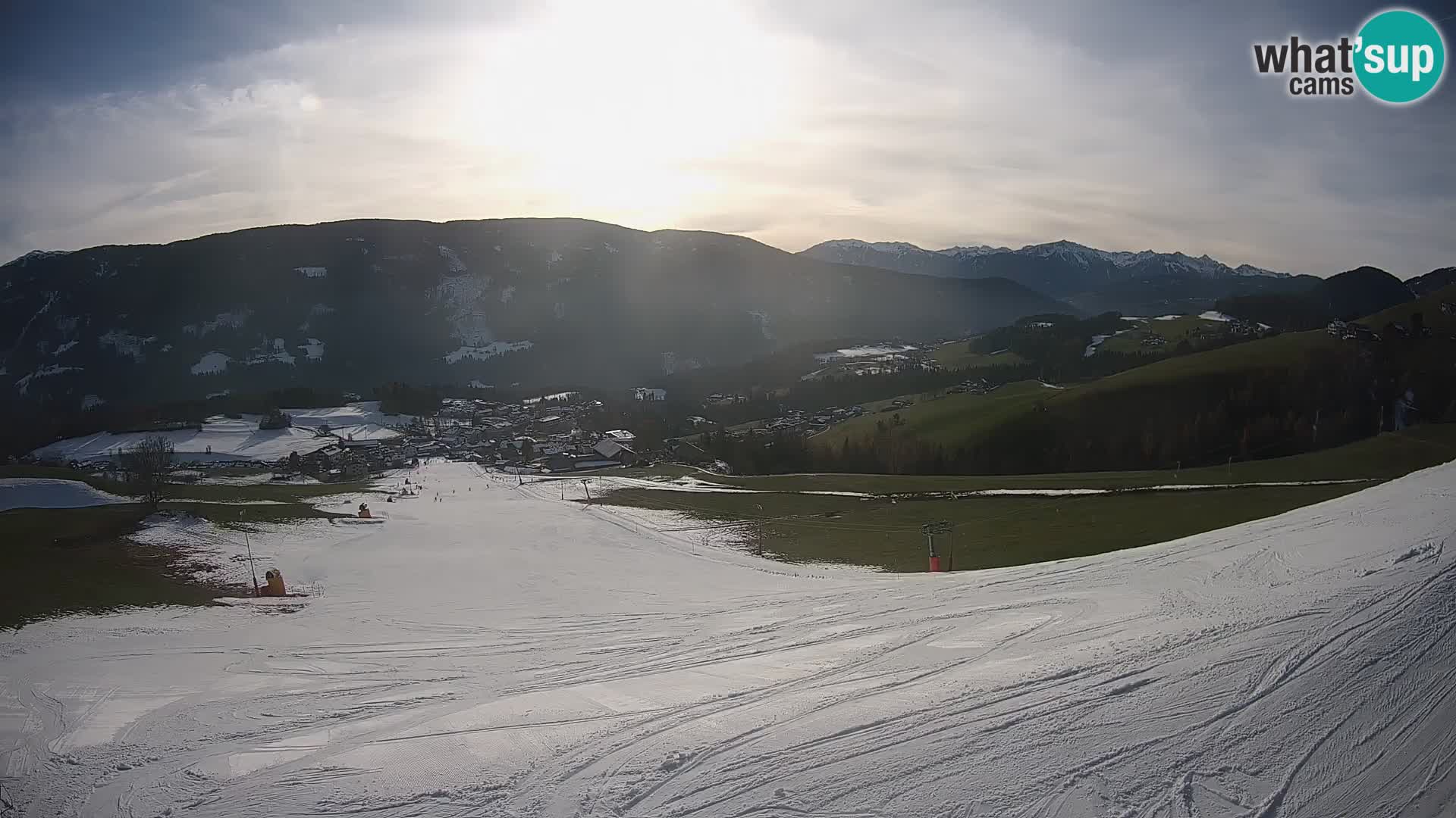 Webcam Terenten (1210m) – Vue en direct sur la Vallée de Pusteria