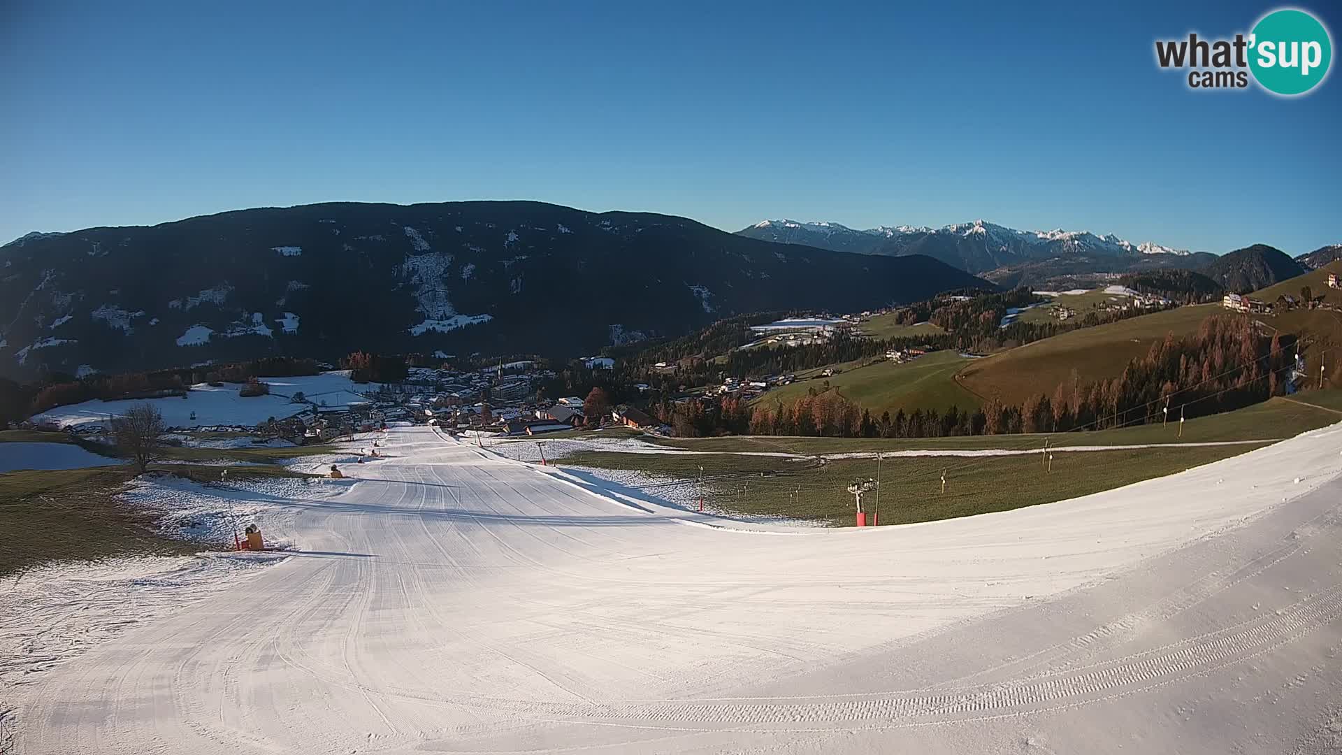 Webcam Terenten (1210m) – Liveblick ins Pustertal
