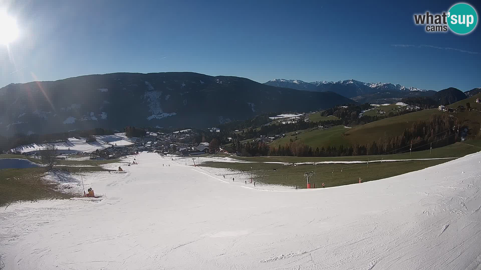 Webcam Terenten (1210m) – Vue en direct sur la Vallée de Pusteria