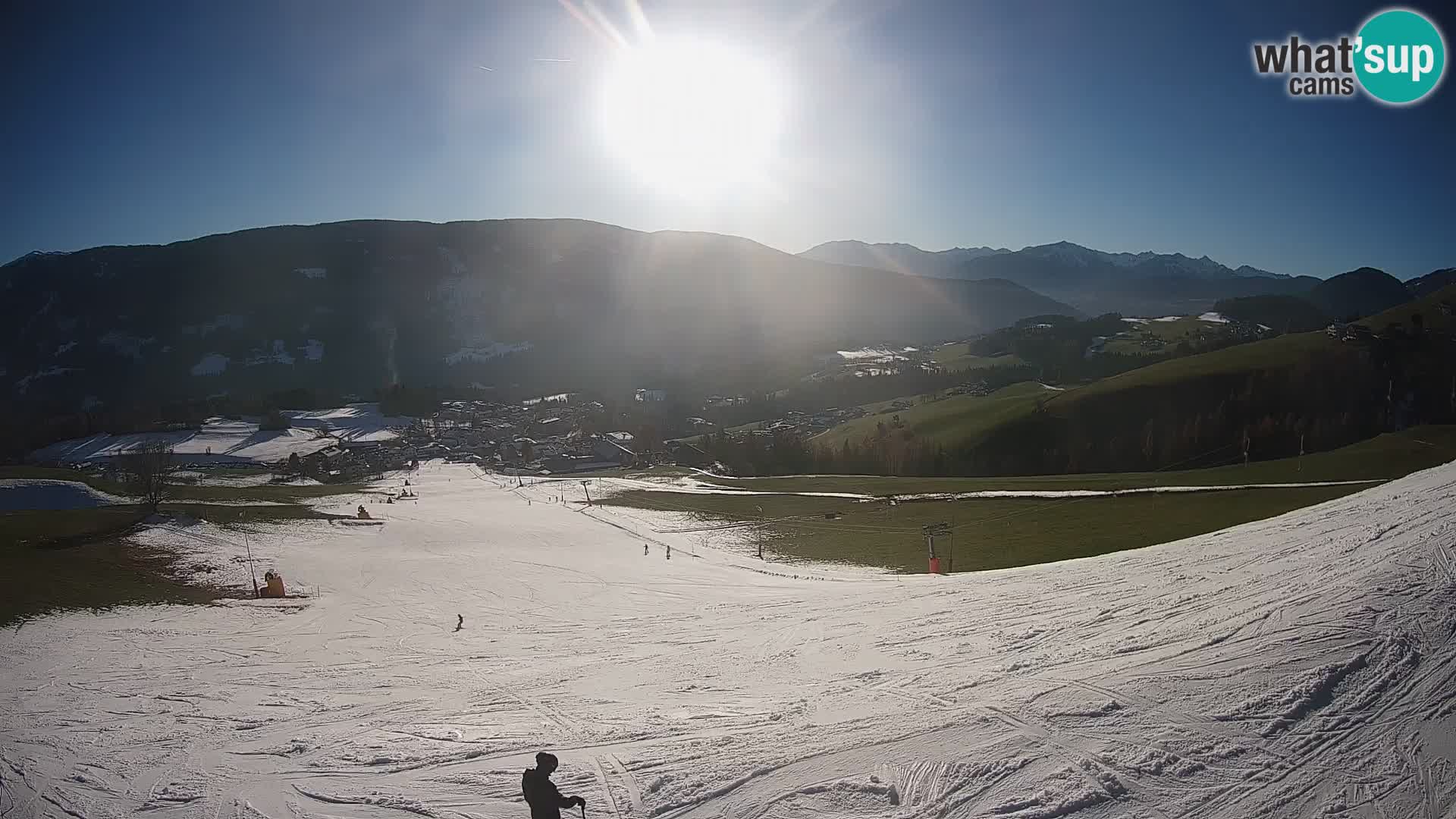 Webcam Terento (1210m) – Vista live sulla Val Pusteria