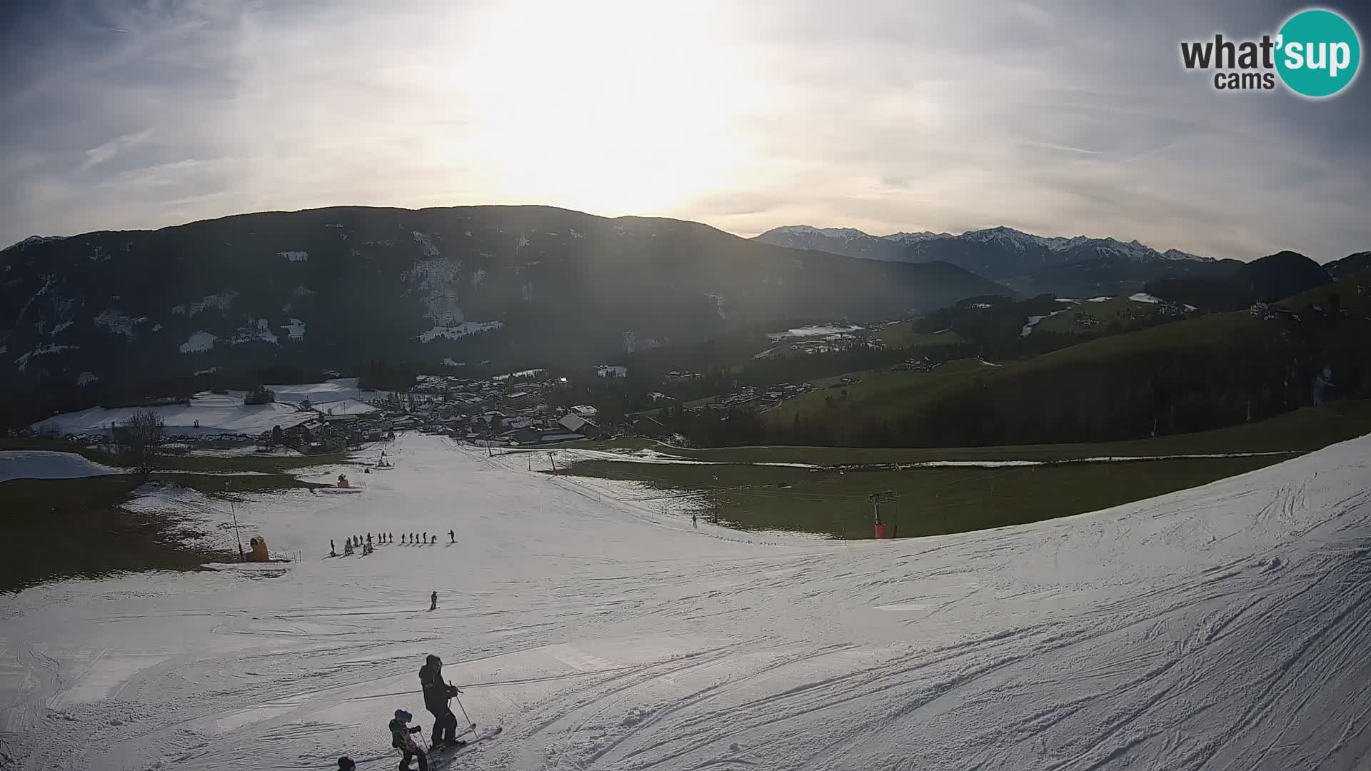 Webcam Terento (1210m) – Vista live sulla Val Pusteria