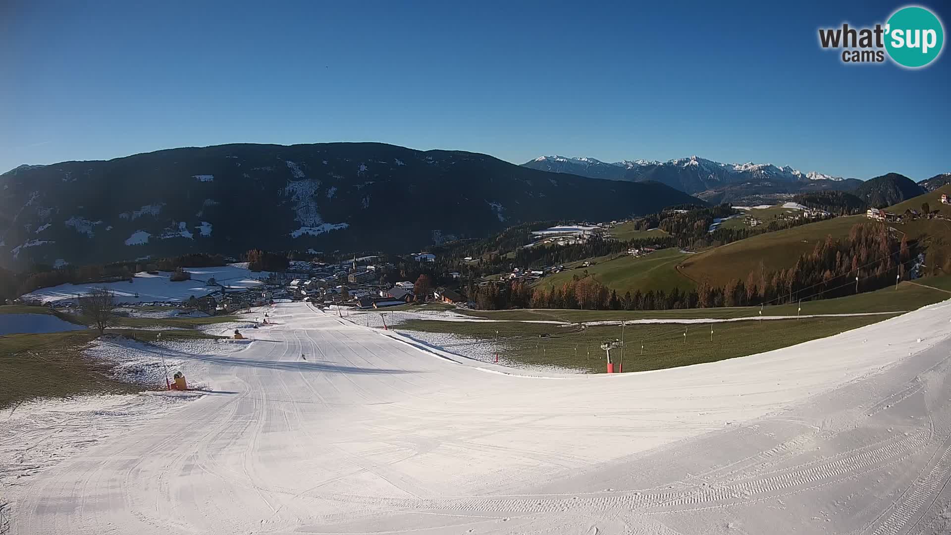 Webcam Terenten (1210m) – Liveblick ins Pustertal