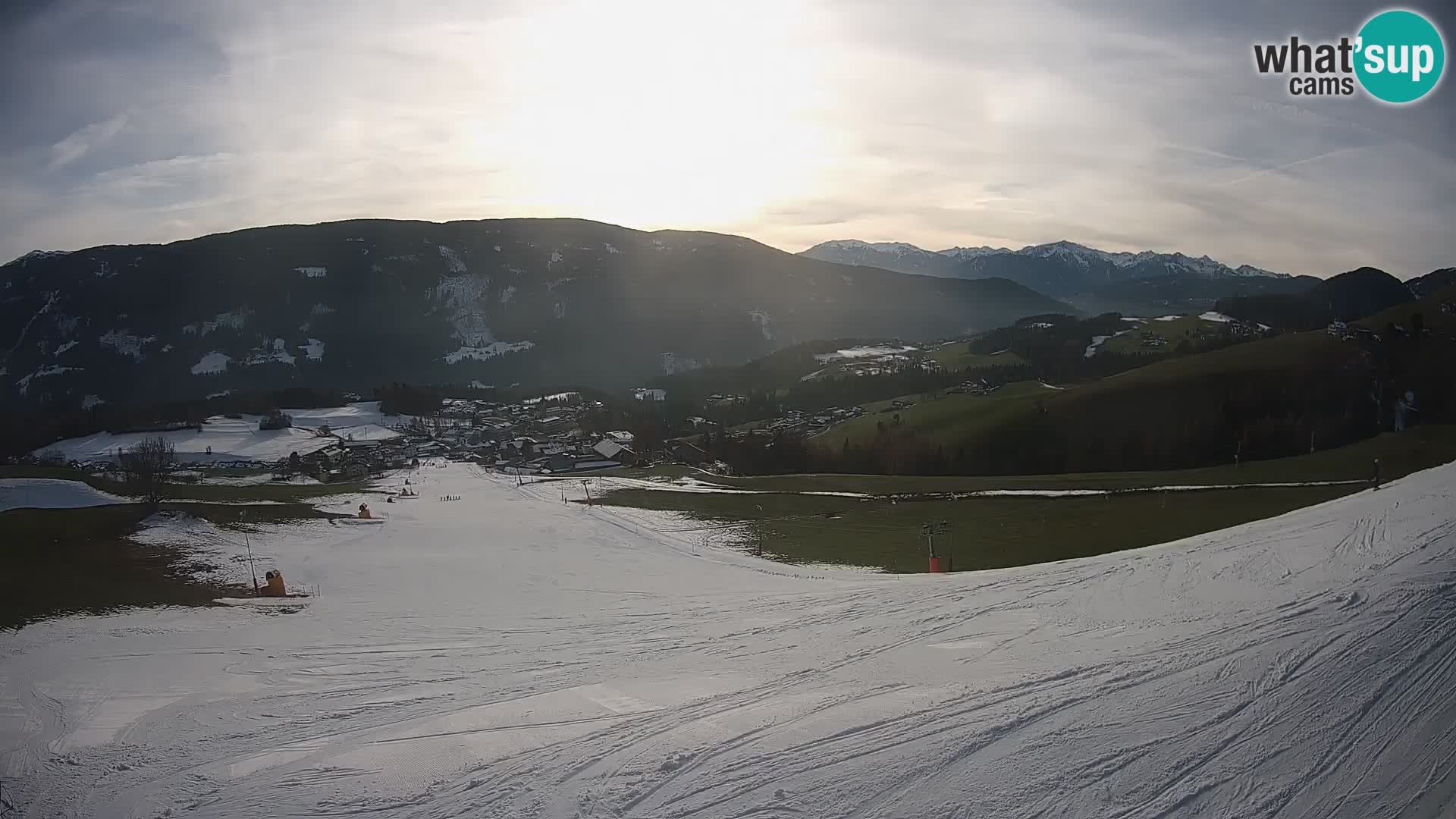 Webcam Terenten (1210m) – Liveblick ins Pustertal