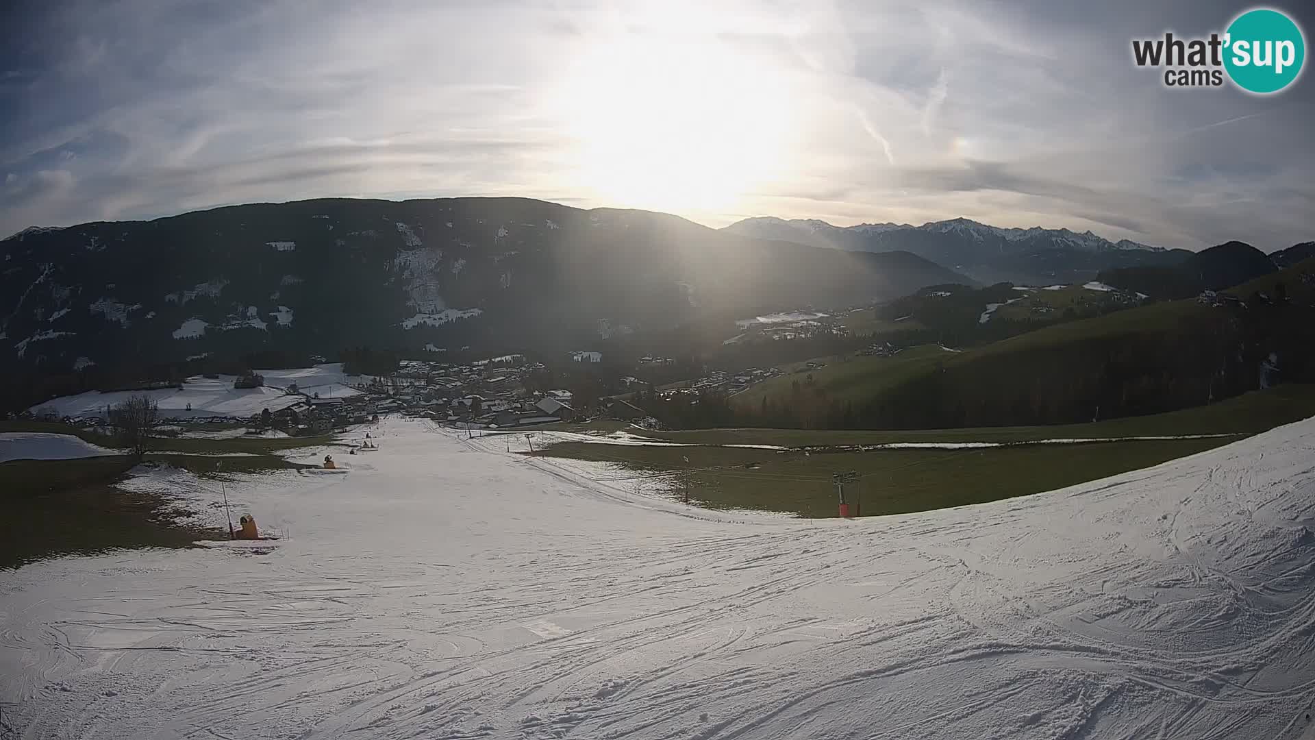 Webcam Terenten (1210m) – Liveblick ins Pustertal