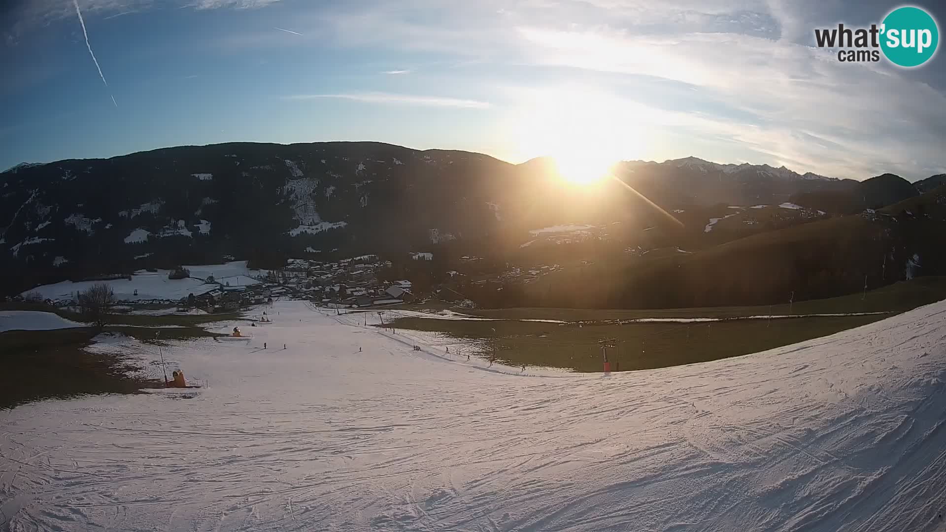 Webcam Terenten (1210m) – Live View of Val Pusteria