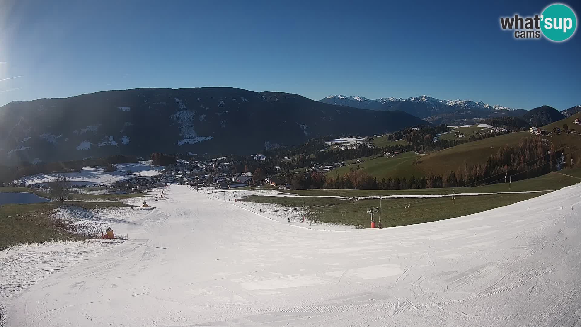 Webcam Terenten (1210m) – Vue en direct sur la Vallée de Pusteria