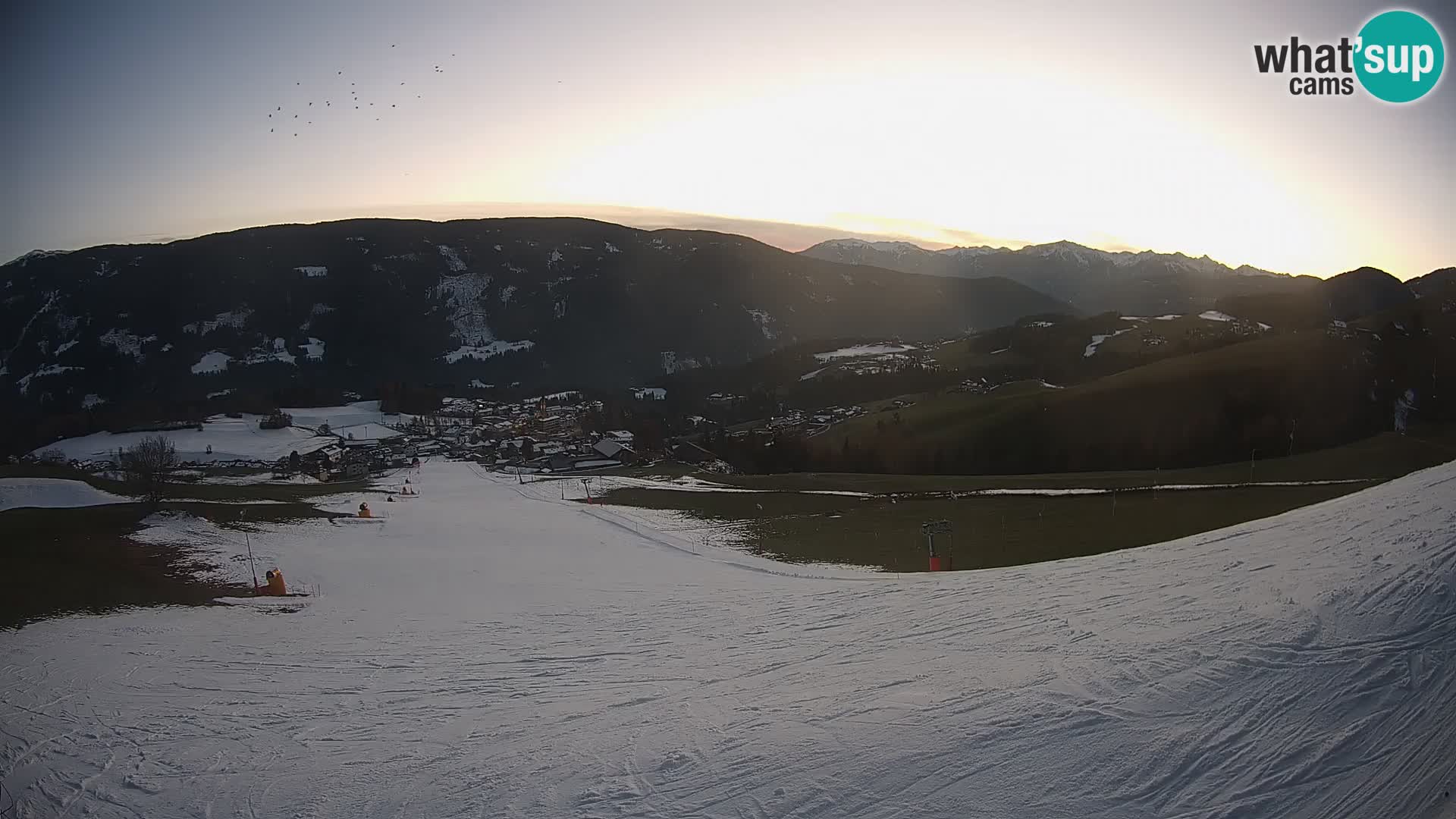 Webcam Terenten (1210m) – Vue en direct sur la Vallée de Pusteria