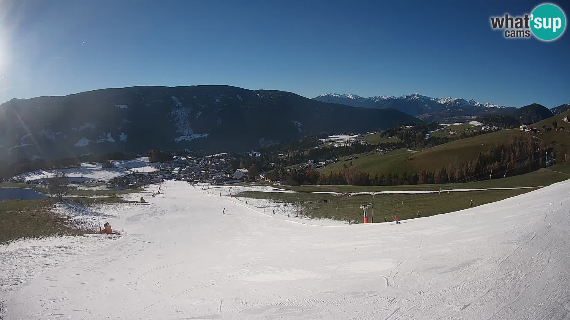 Webcam Terento (1210m) – Vista live sulla Val Pusteria