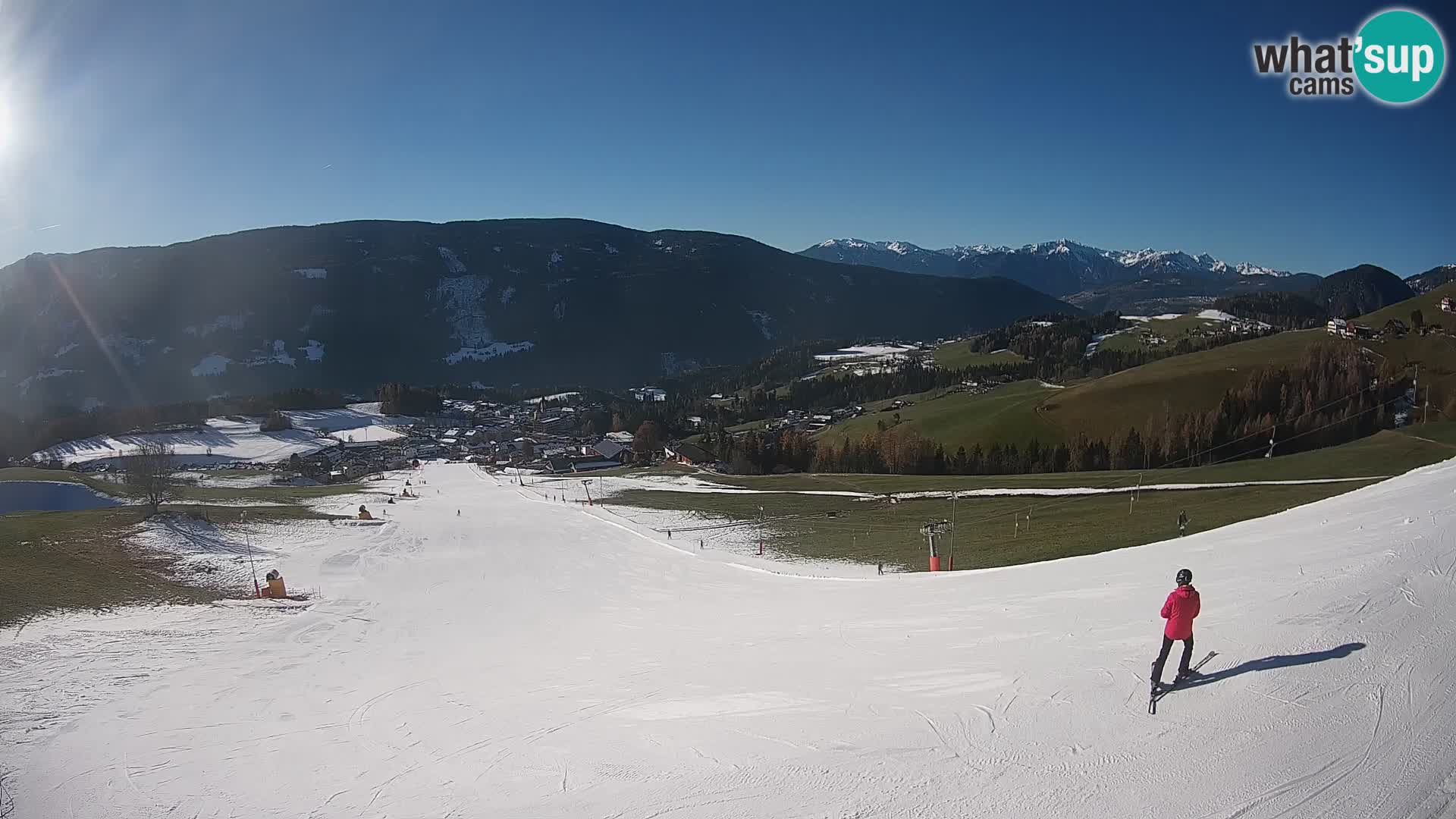 Webcam Terenten (1210m) – Vue en direct sur la Vallée de Pusteria