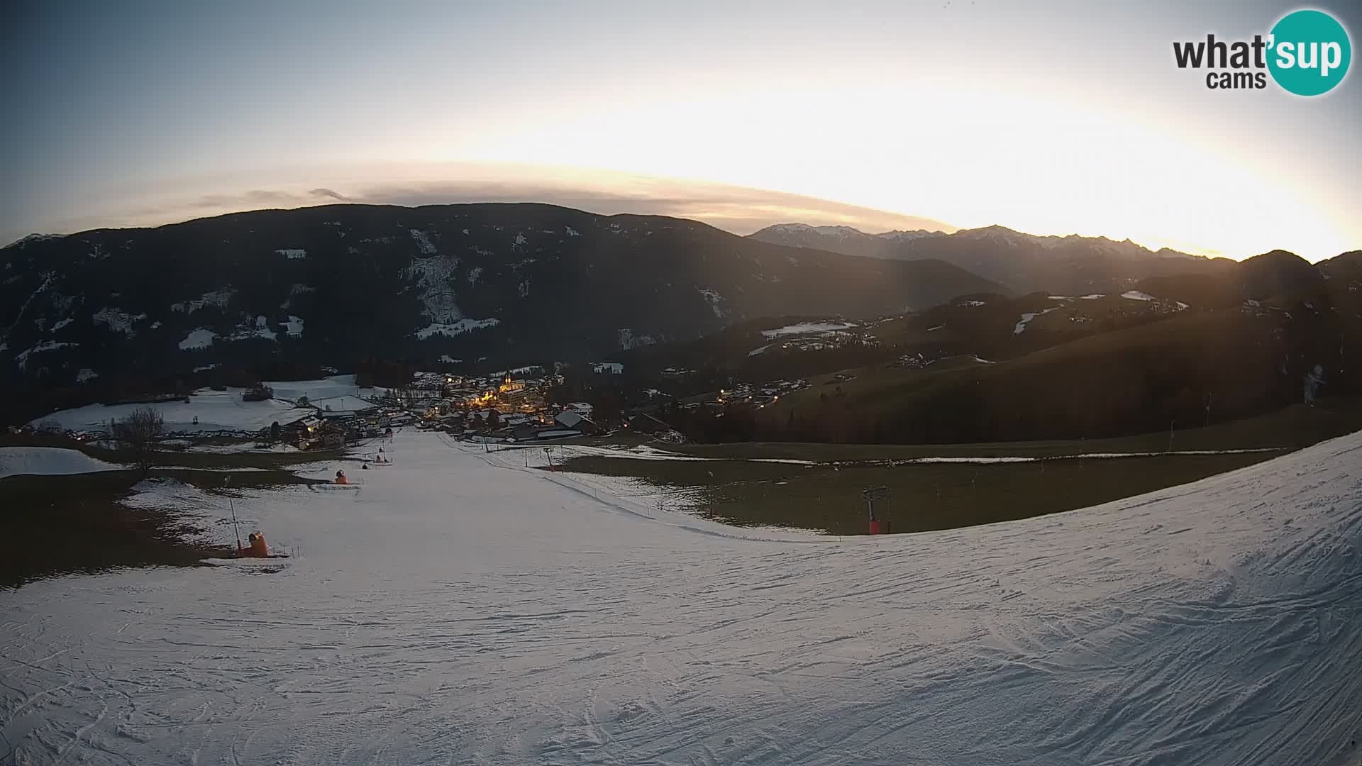 Web kamera Terenten (1210m) – Pogled uživo na Dolinu Pusteria