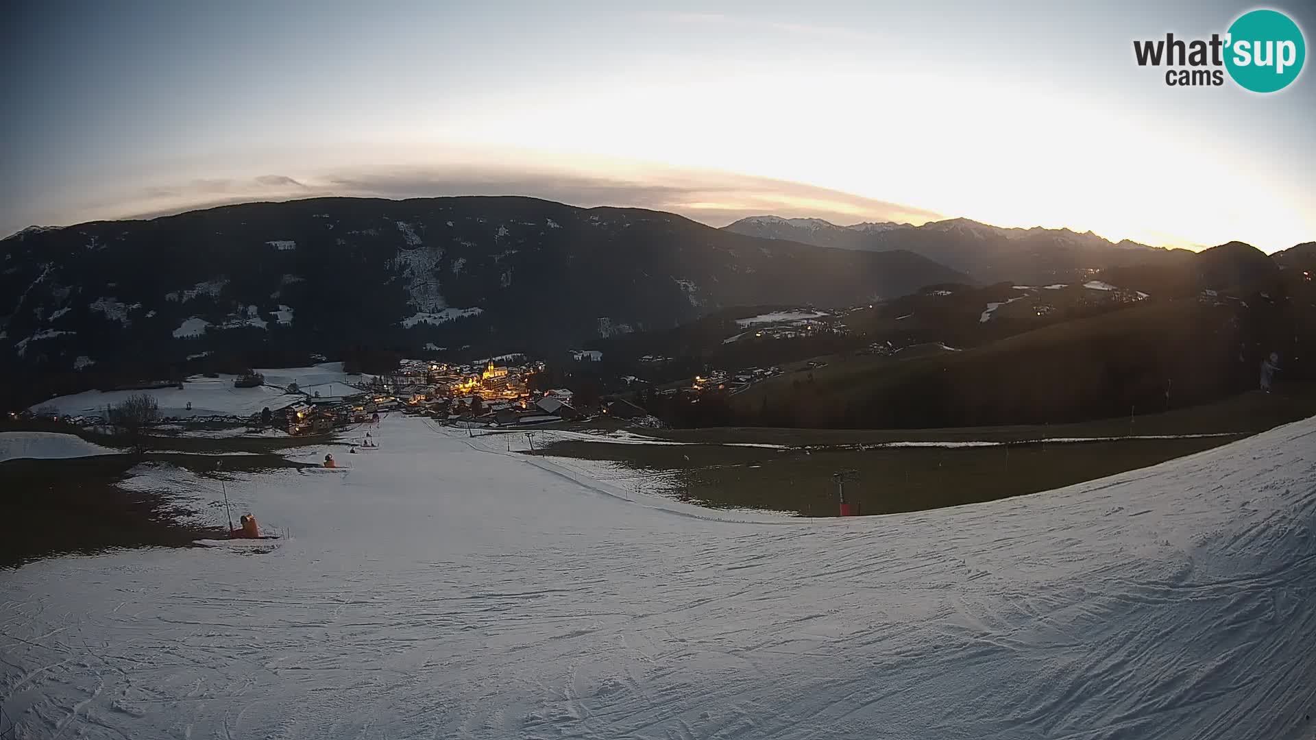 Webcam Terenten (1210m) – Liveblick ins Pustertal