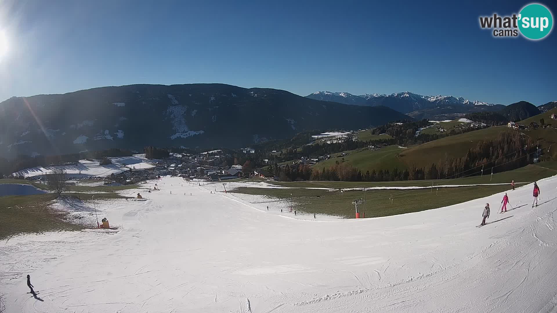 Webcam Terenten (1210m) – Live View of Val Pusteria