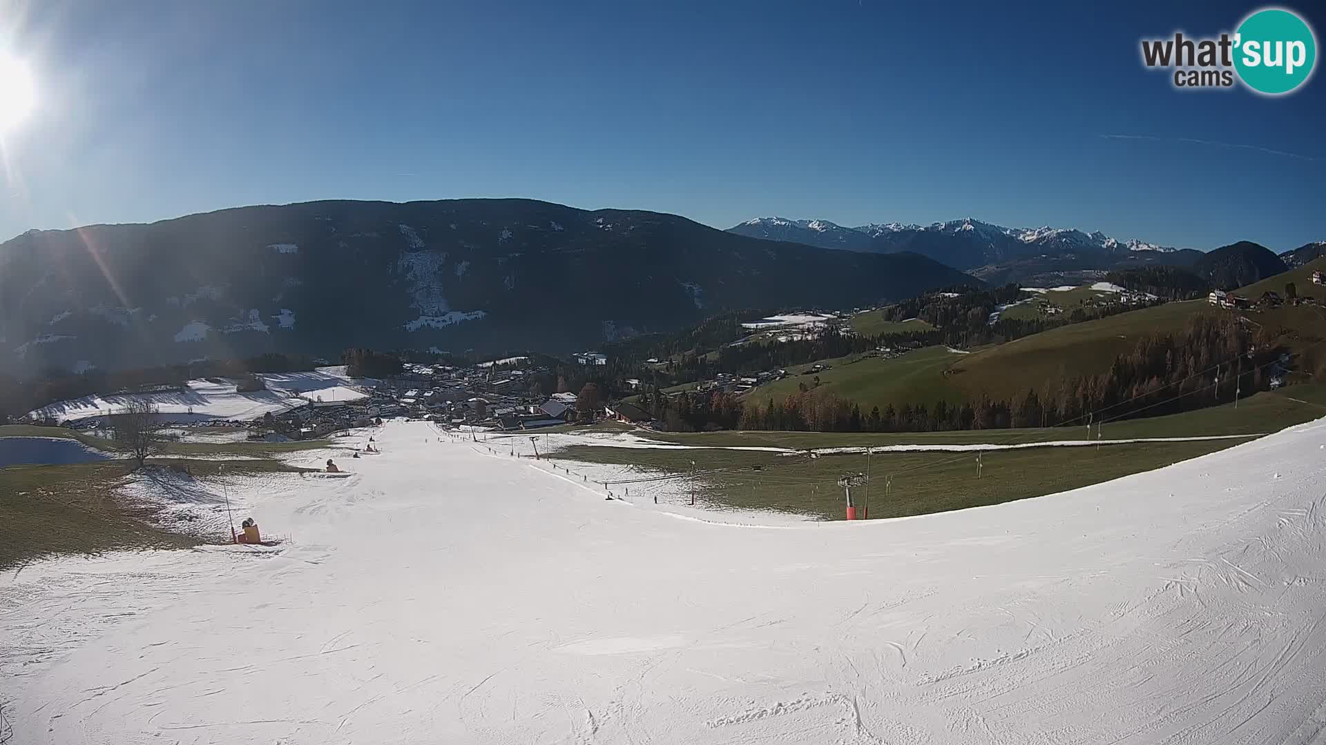 Webcam Terenten (1210m) – Vista en vivo del Valle de Pusteria