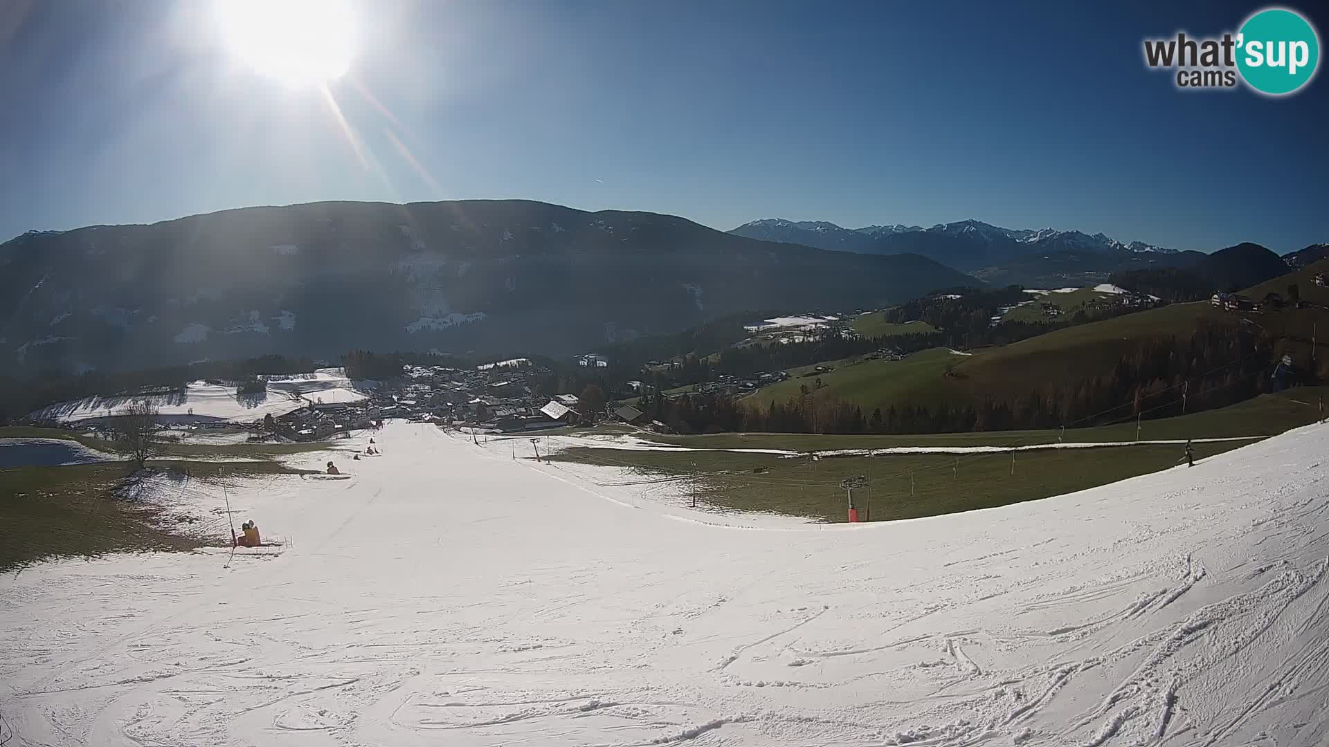 Webcam Terenten (1210m) – Vista en vivo del Valle de Pusteria
