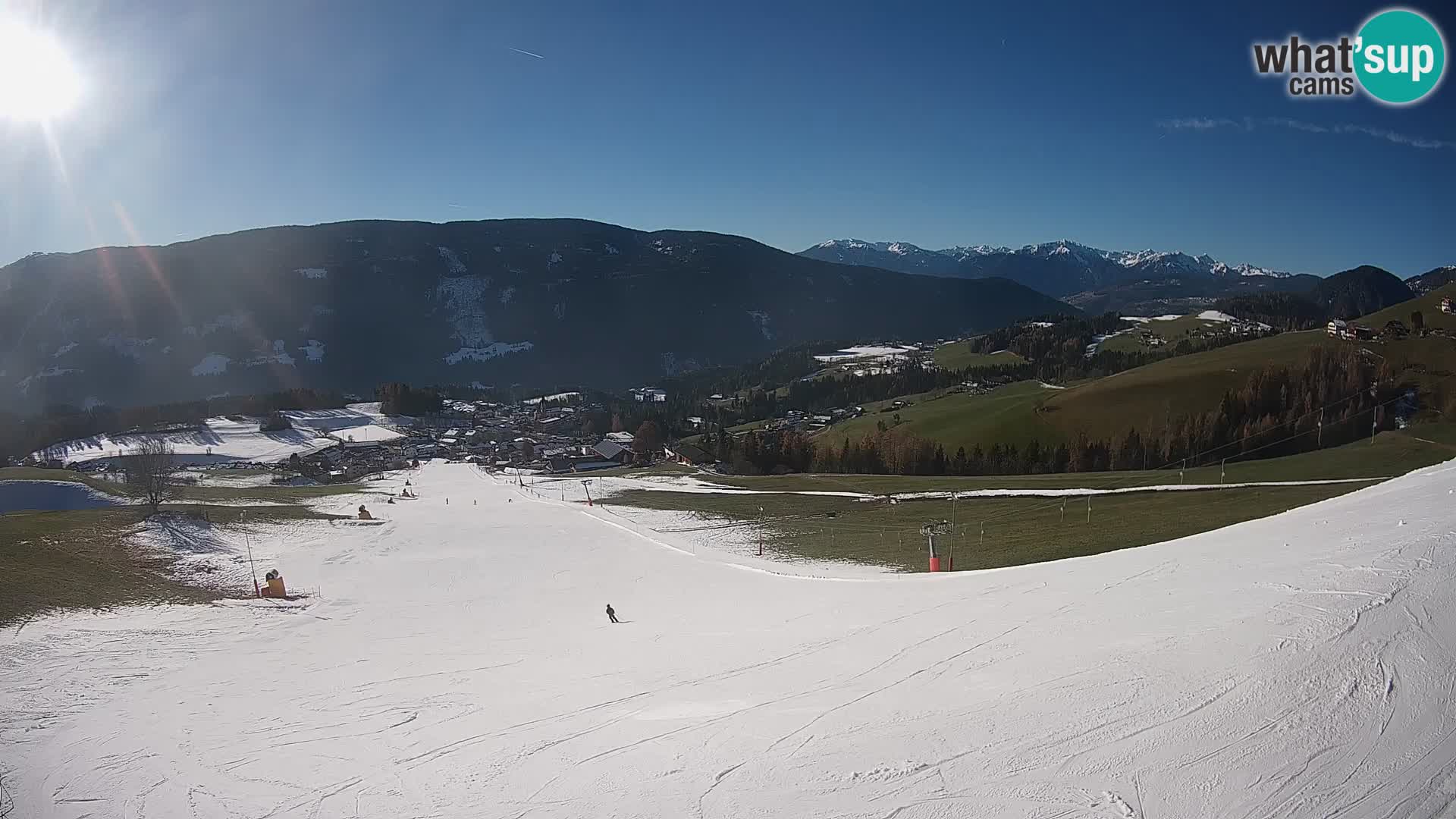 Webcam Terenten (1210m) – Vue en direct sur la Vallée de Pusteria