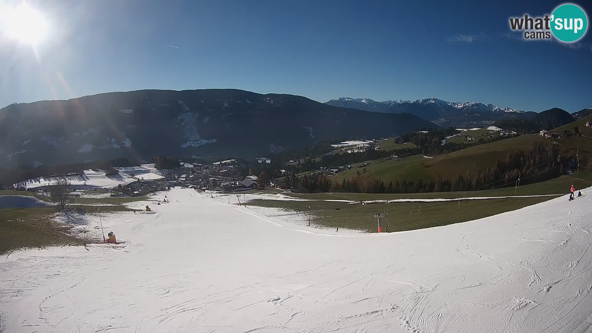 Webcam Terenten (1210m) – Vista en vivo del Valle de Pusteria