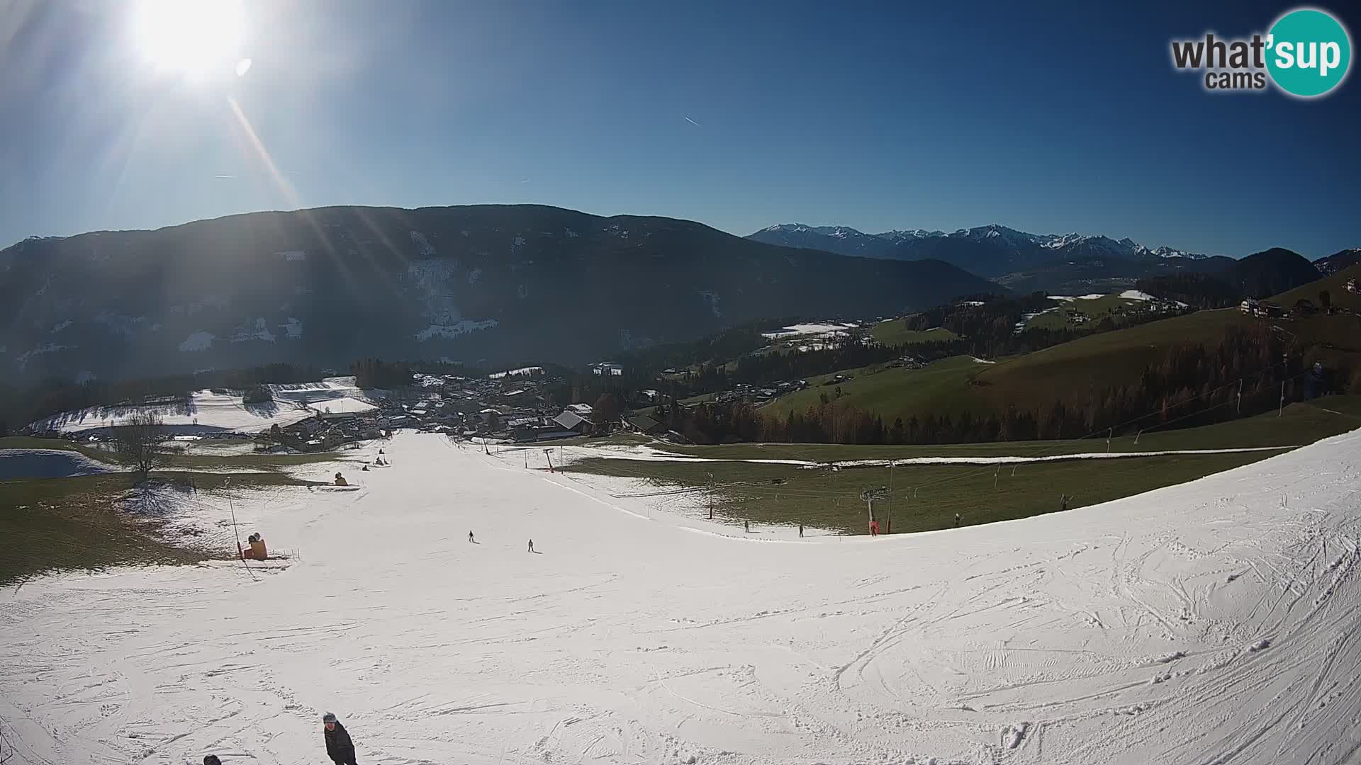 Webcam Terenten (1210m) – Live View of Val Pusteria