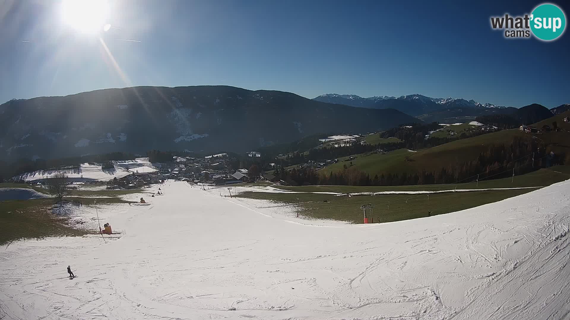 Webcam Terenten (1210m) – Vue en direct sur la Vallée de Pusteria