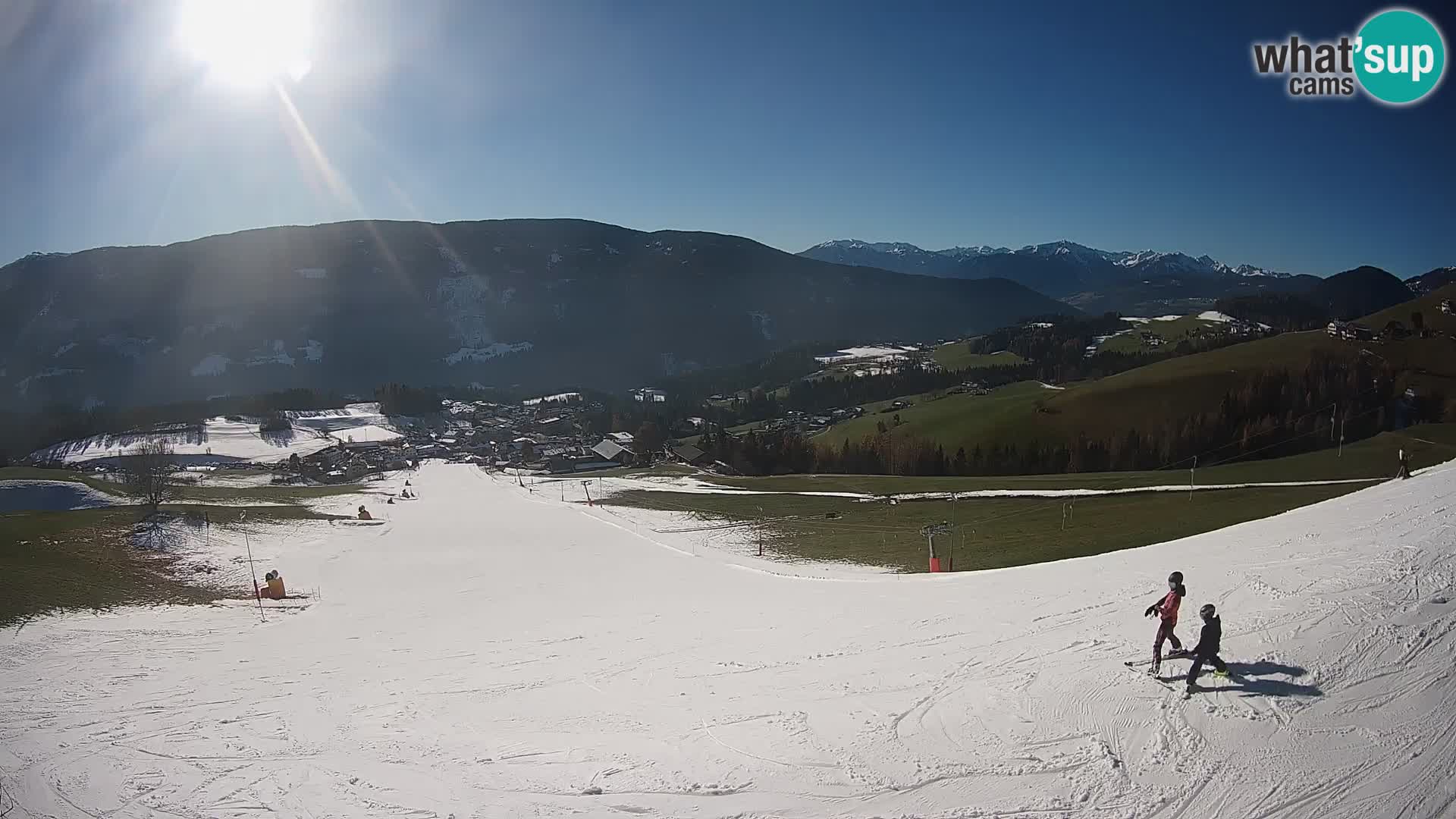 Webcam Terenten (1210m) – Vue en direct sur la Vallée de Pusteria