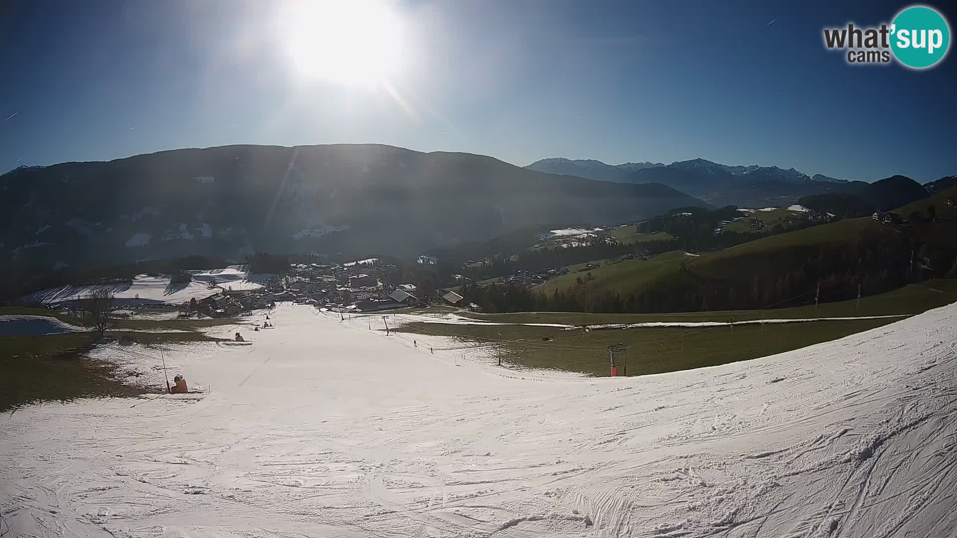 Webcam Terenten (1210m) – Vue en direct sur la Vallée de Pusteria