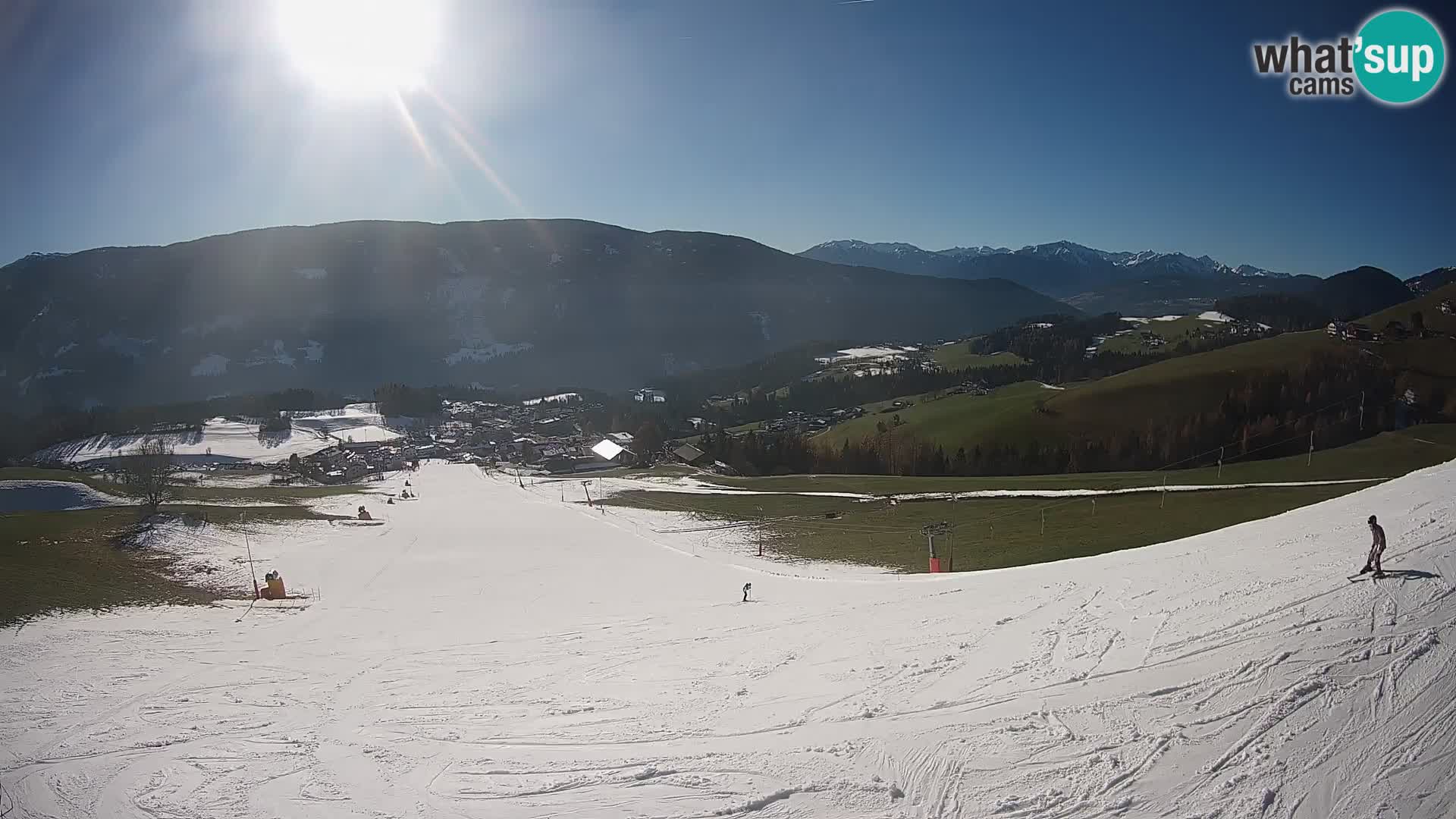 Webcam Terenten (1210m) – Liveblick ins Pustertal