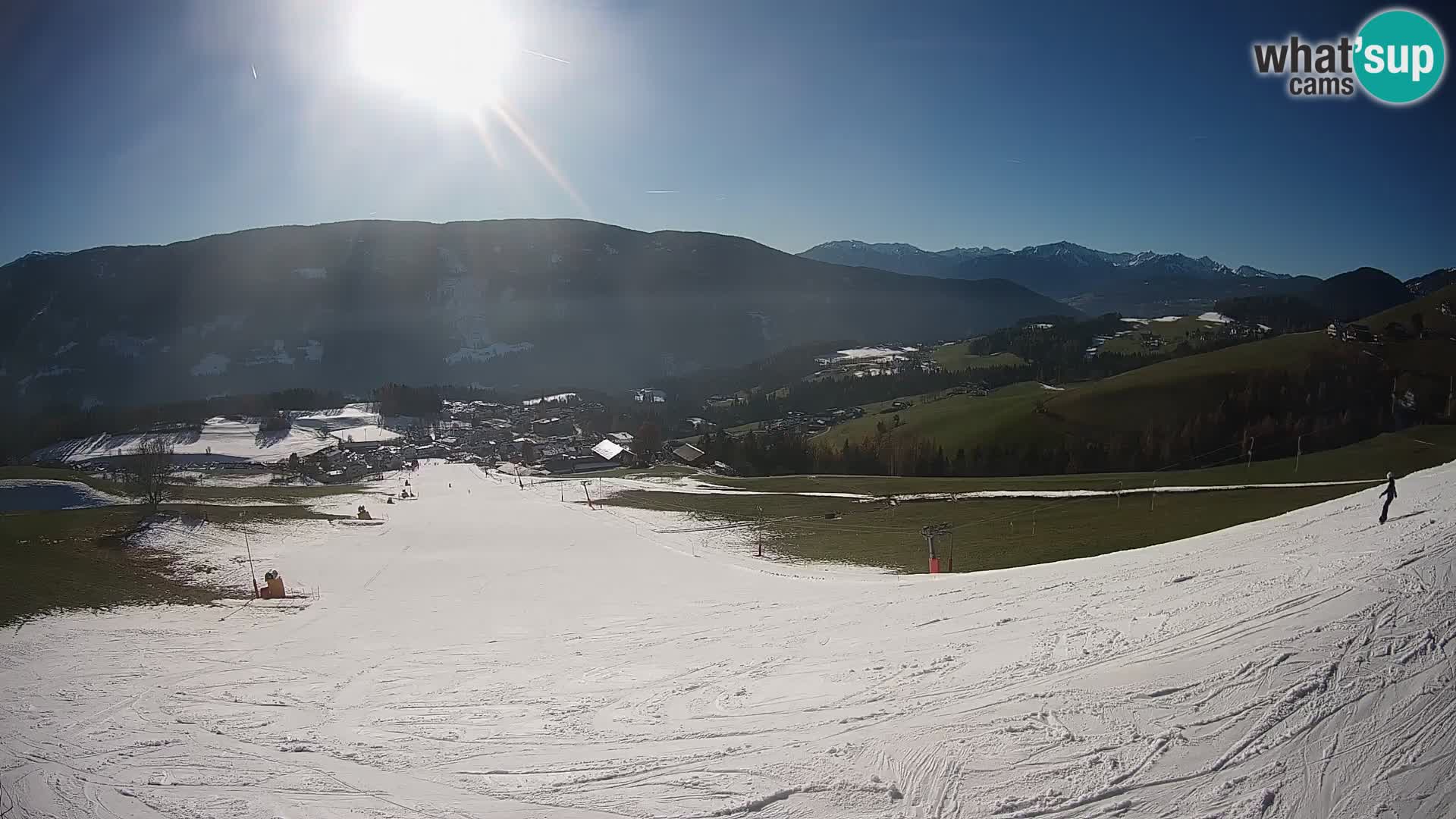 Web kamera Terenten (1210m) – Pogled uživo na Dolinu Pusteria