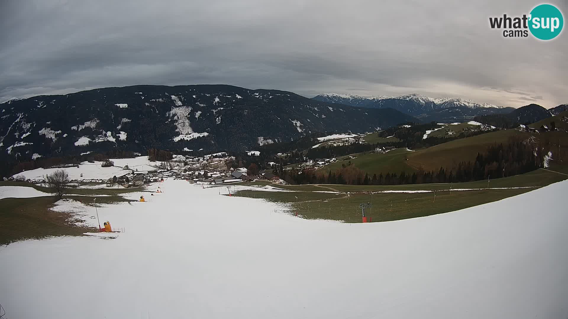 Webcam Terenten (1210m) – Vue en direct sur la Vallée de Pusteria