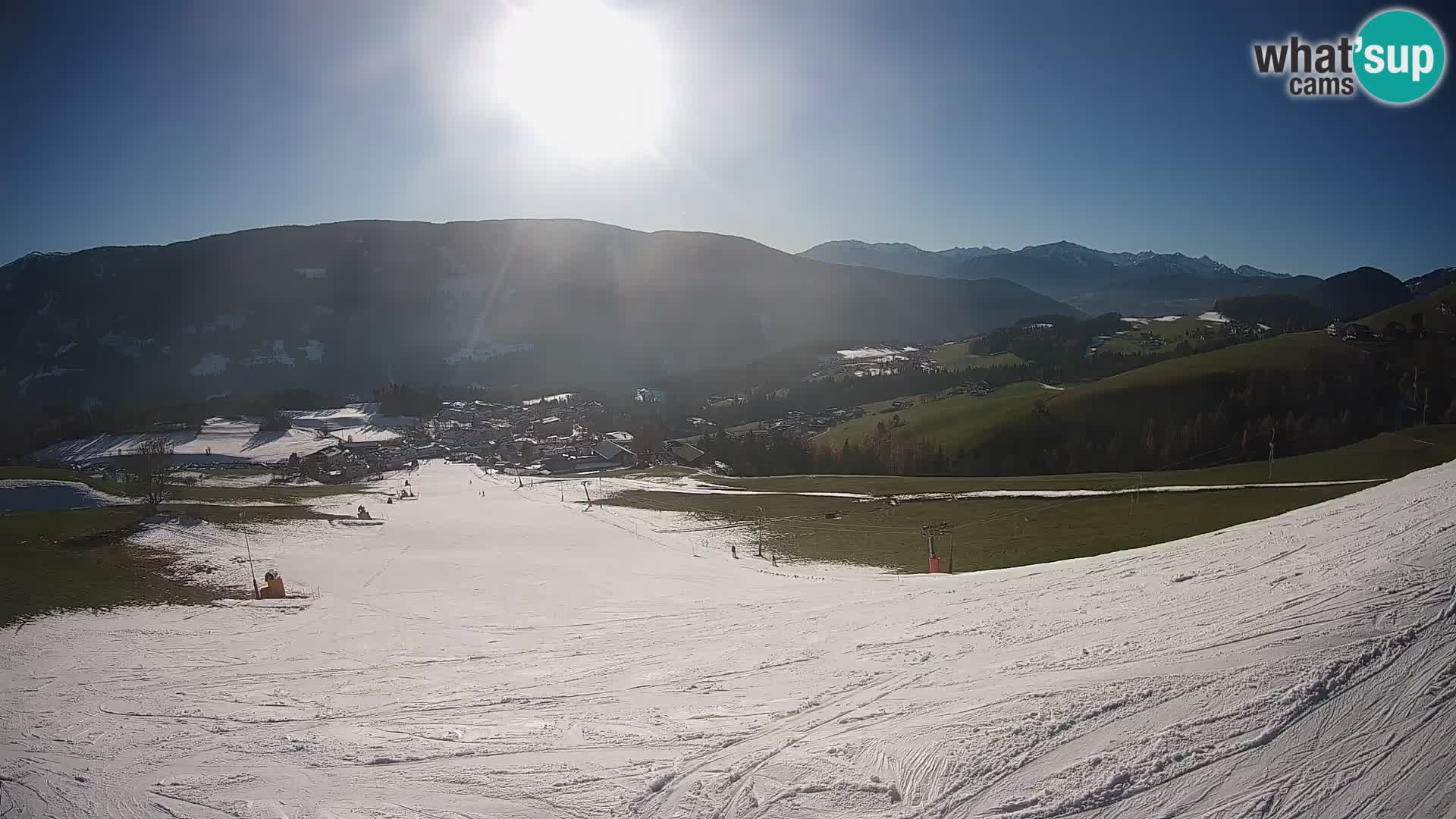 Webcam Terenten (1210m) – Vue en direct sur la Vallée de Pusteria