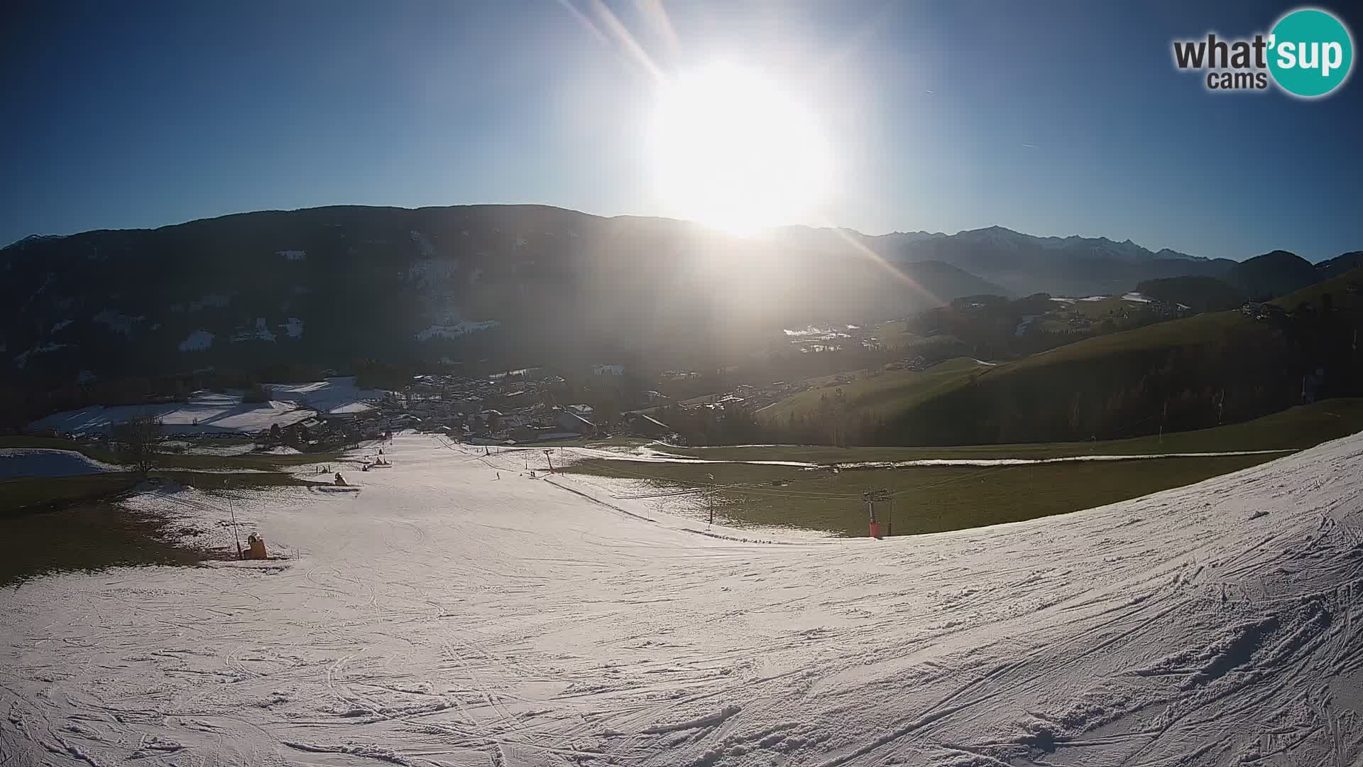 Webcam Terenten (1210m) – Vue en direct sur la Vallée de Pusteria