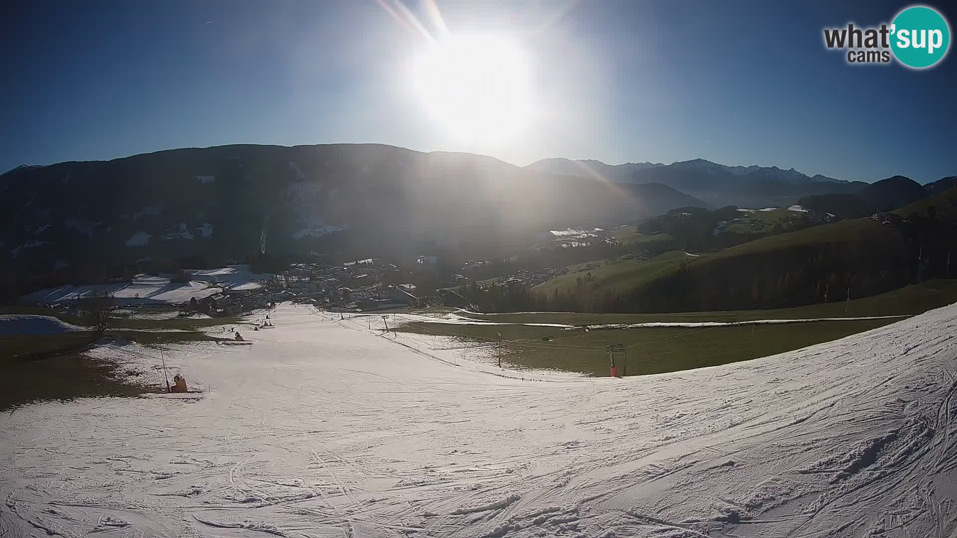 Webcam Terenten (1210m) – Liveblick ins Pustertal