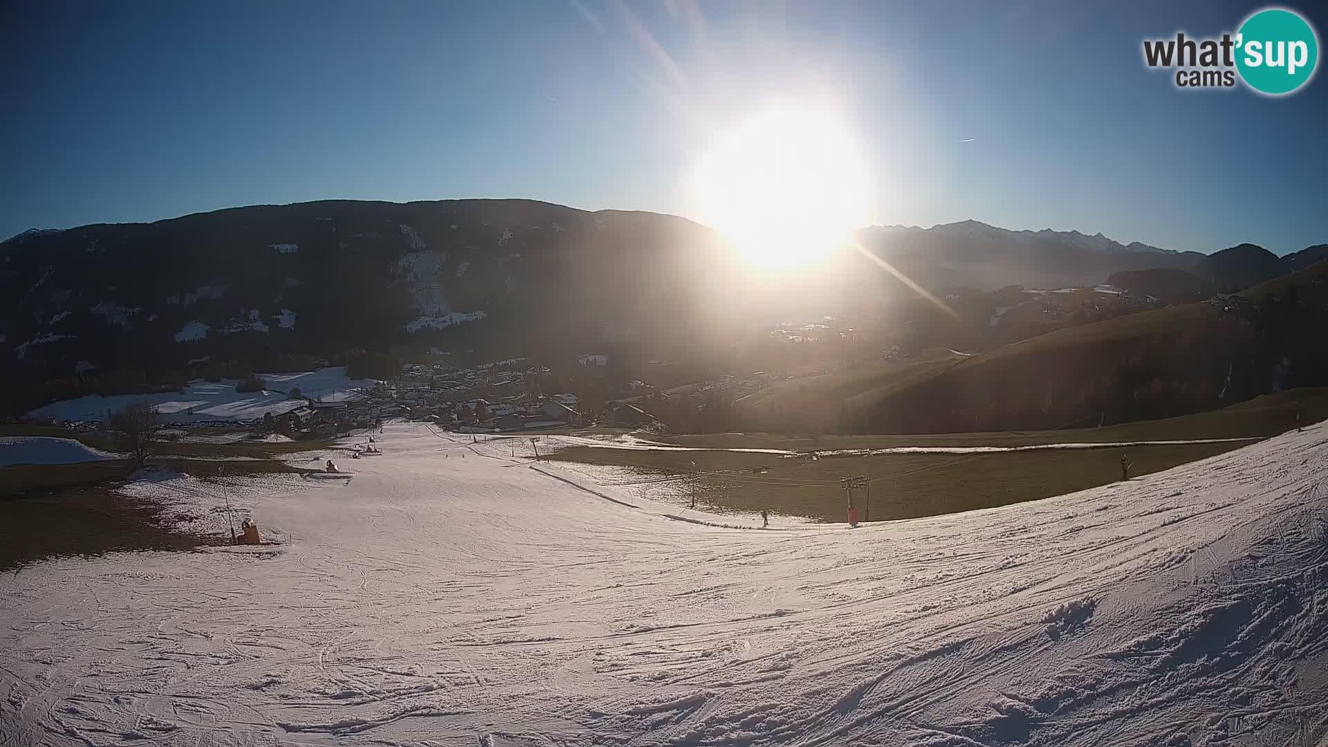 Webcam Terenten (1210m) – Vista en vivo del Valle de Pusteria