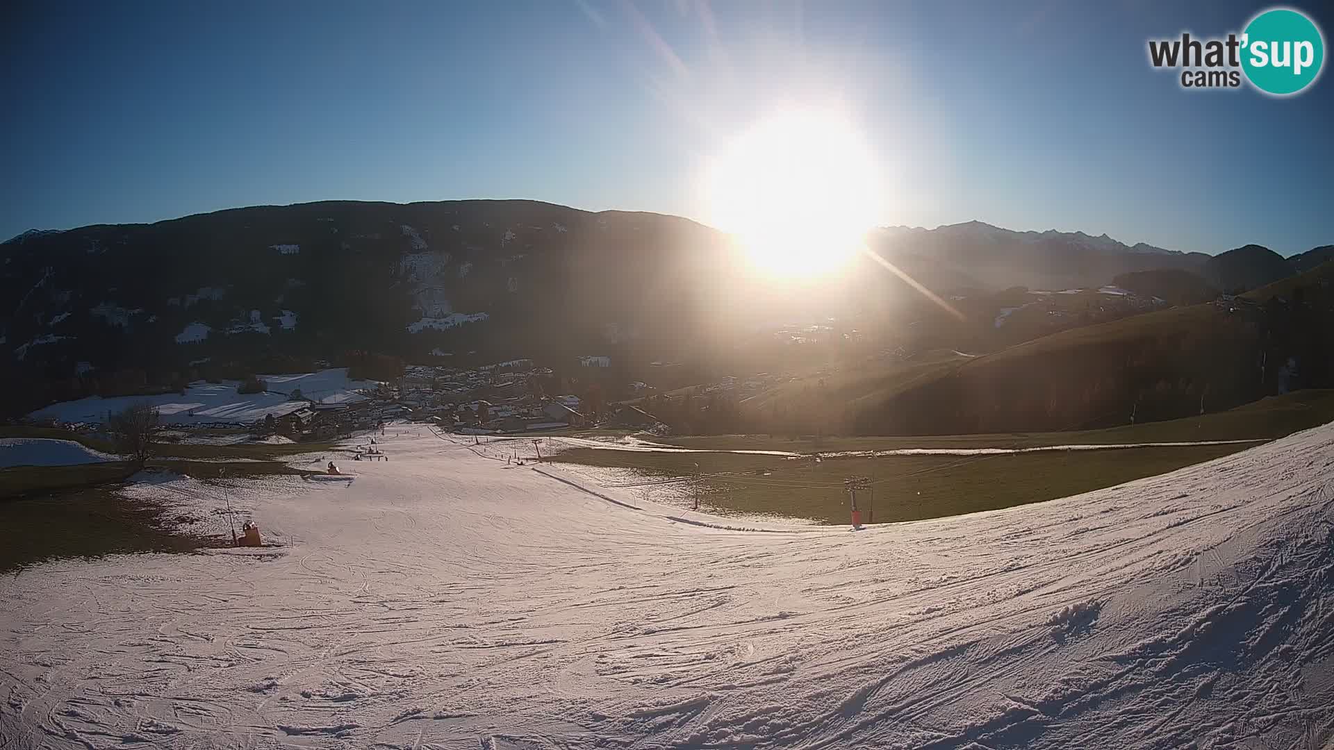 Web kamera Terenten (1210m) – Pogled uživo na Dolinu Pusteria