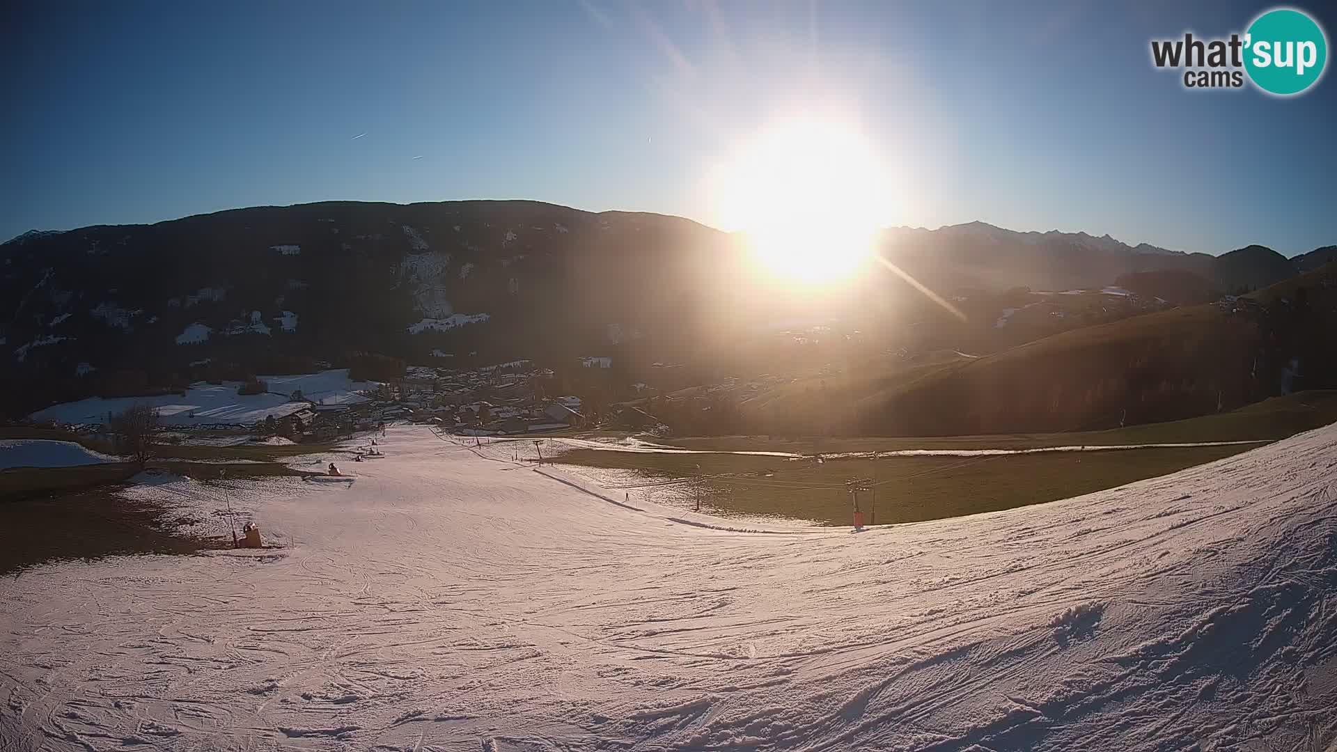 Webcam Terento (1210m) – Vista live sulla Val Pusteria