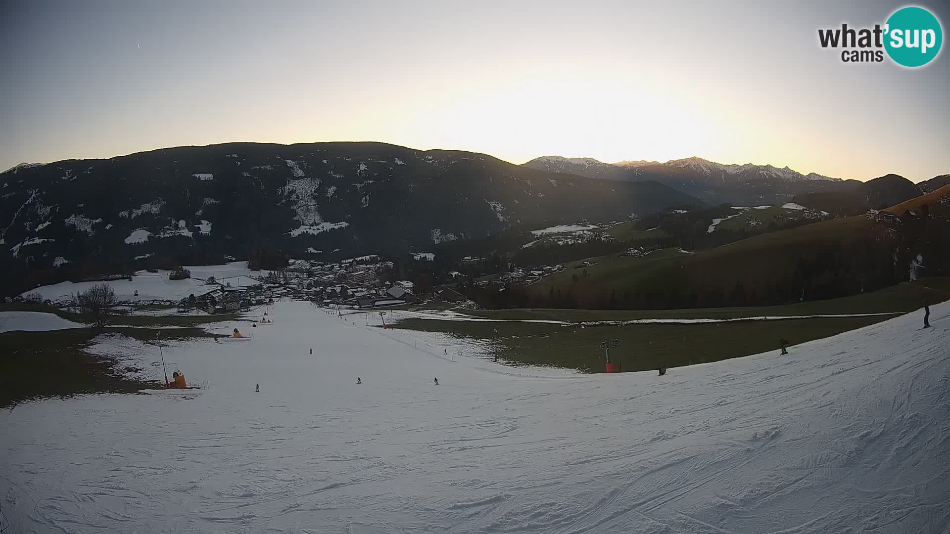 Webcam Terenten (1210m) – Vue en direct sur la Vallée de Pusteria