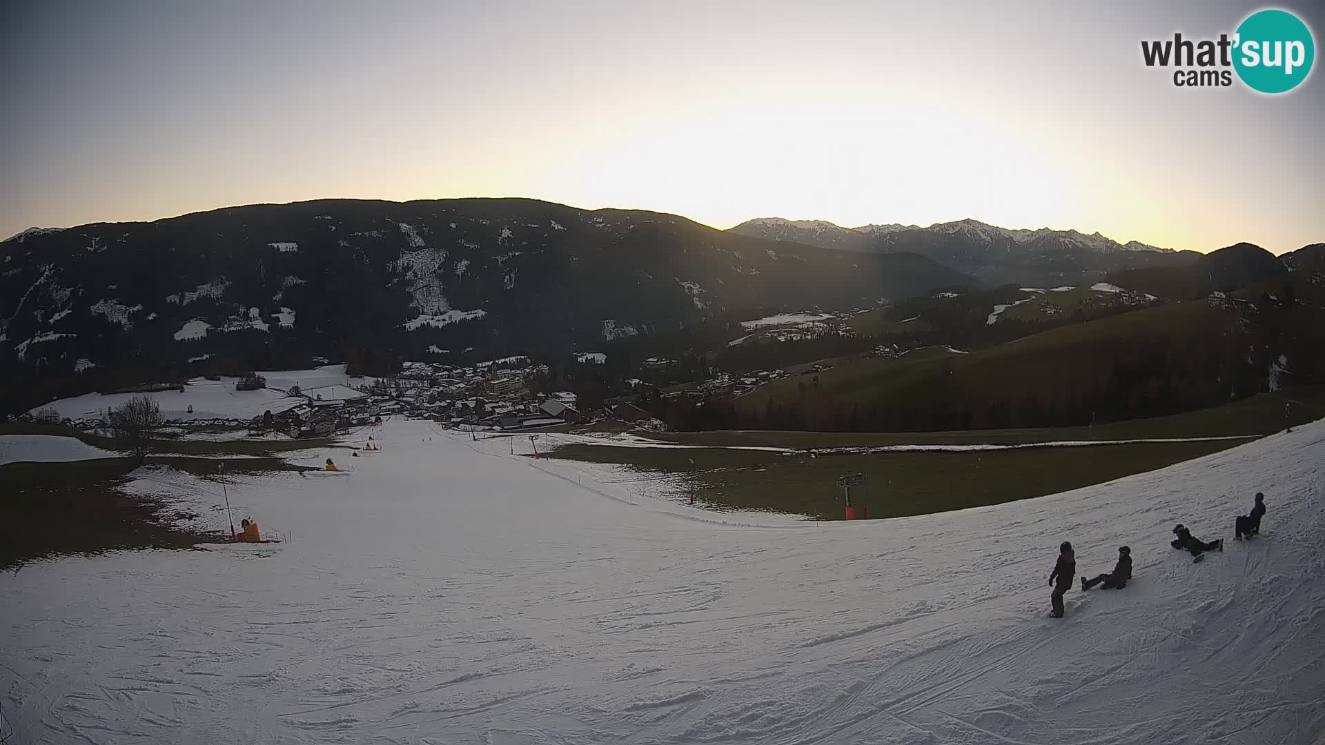 Webcam Terento (1210m) – Vista live sulla Val Pusteria