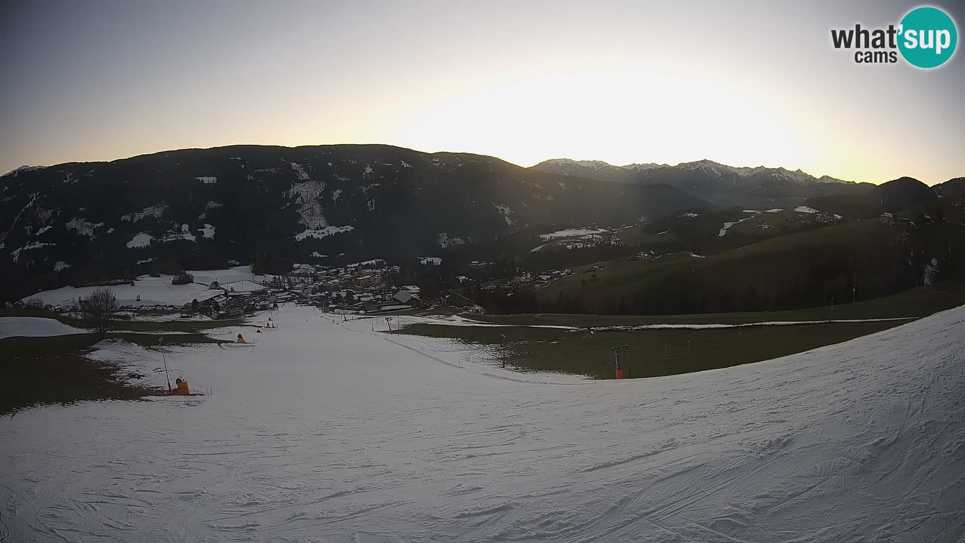 Webcam Terenten (1210m) – Vue en direct sur la Vallée de Pusteria