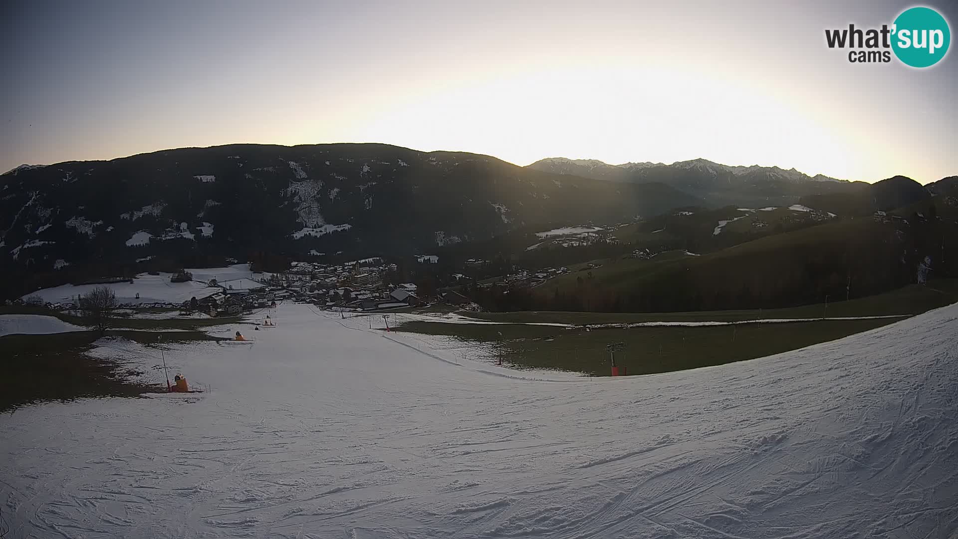 Webcam Terenten (1210m) – Liveblick ins Pustertal