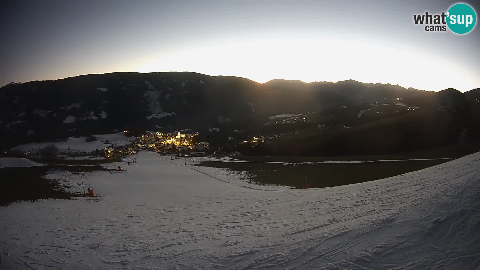 Webcam Terenten (1210m) – Vue en direct sur la Vallée de Pusteria