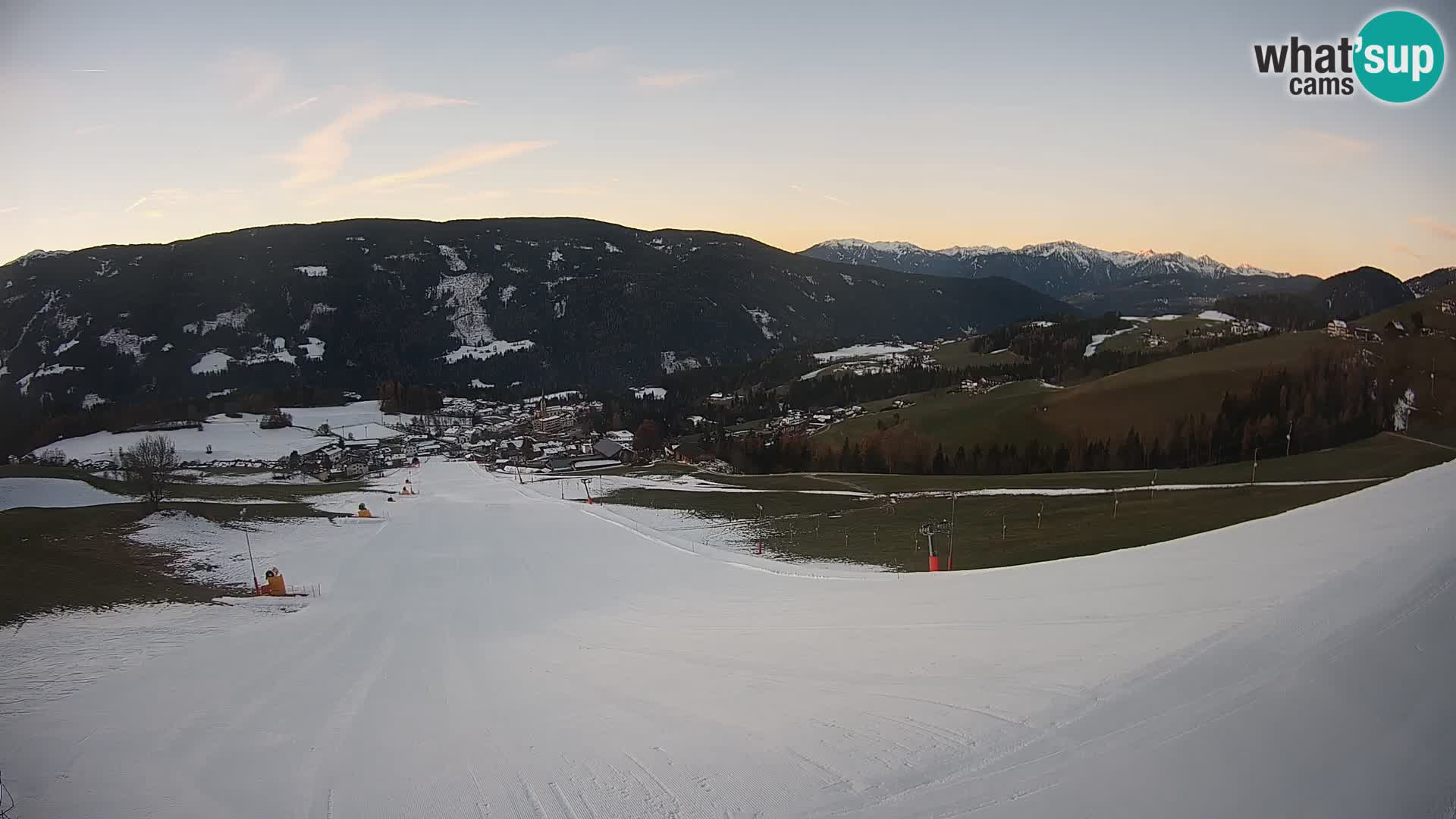 Webcam Terenten (1210m) – Liveblick ins Pustertal