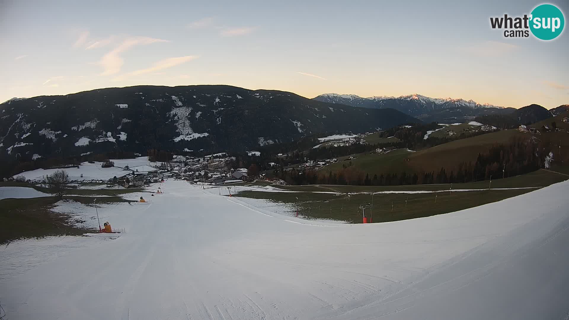 Webcam Terenten (1210m) – Vue en direct sur la Vallée de Pusteria
