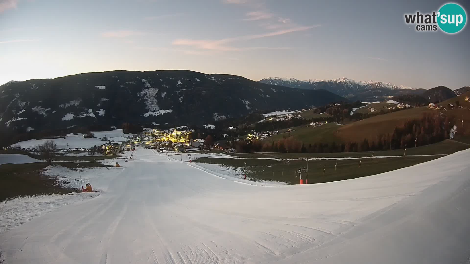 Webcam Terenten (1210m) – Vue en direct sur la Vallée de Pusteria