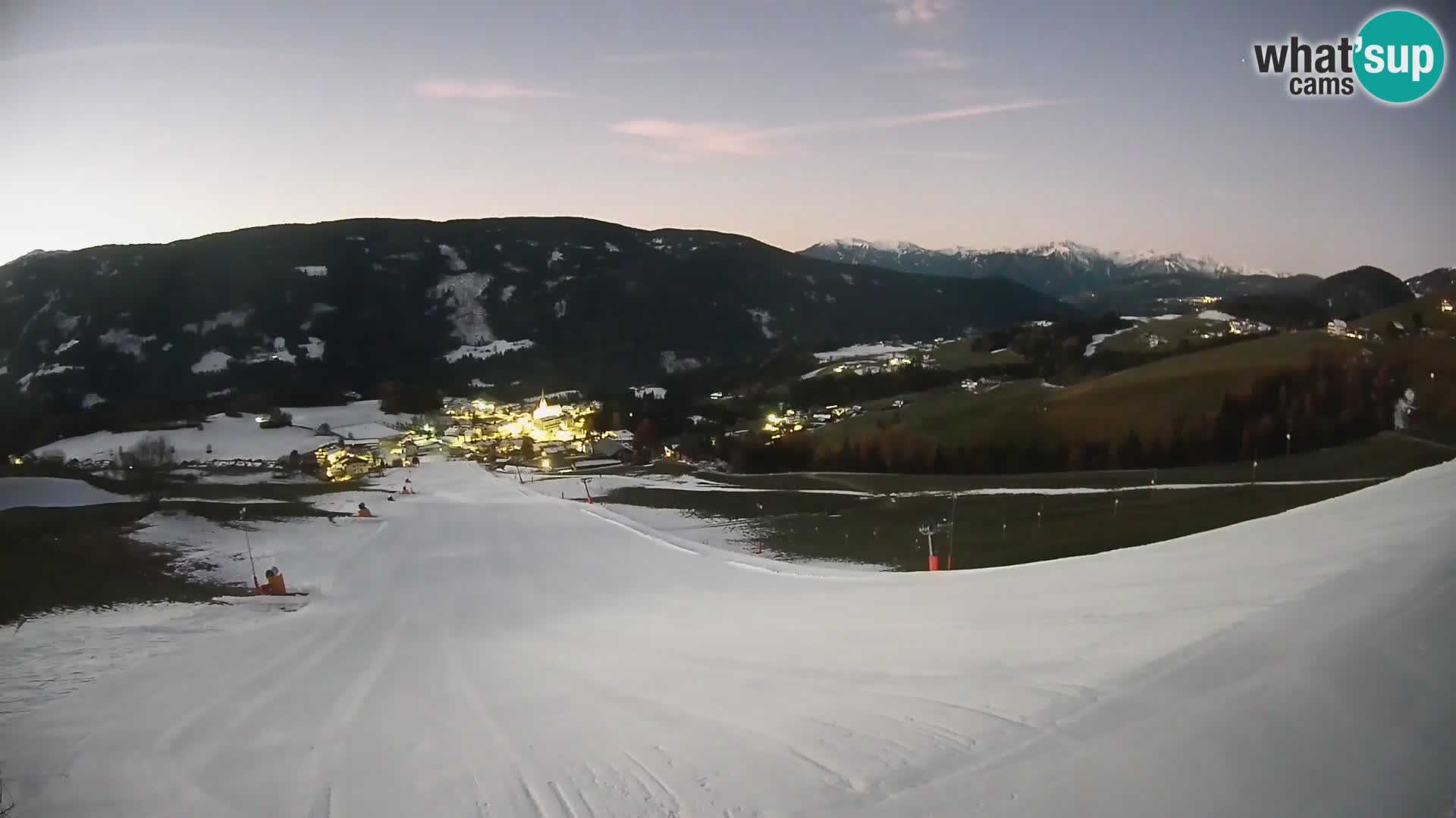 Web kamera Terenten (1210m) – Pogled uživo na Dolinu Pusteria