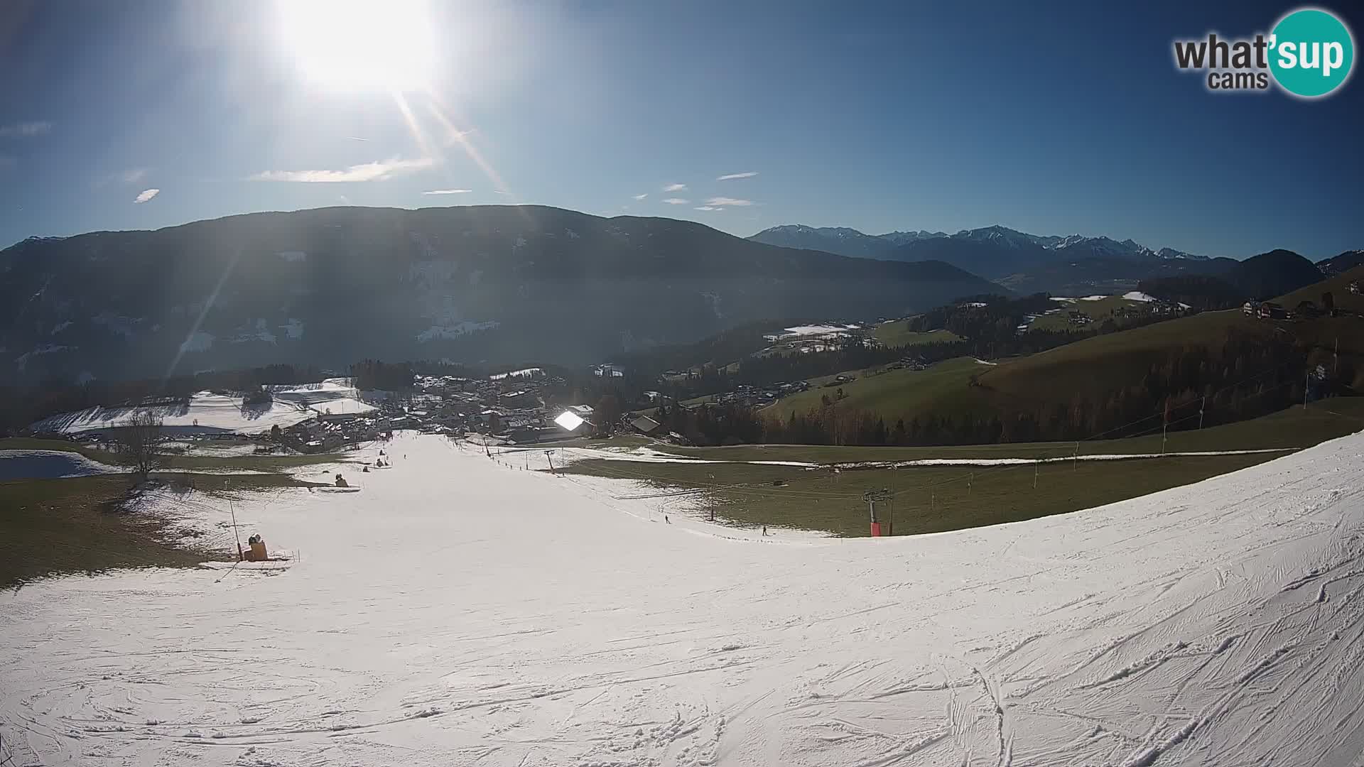 Webcam Terenten (1210m) – Live View of Val Pusteria