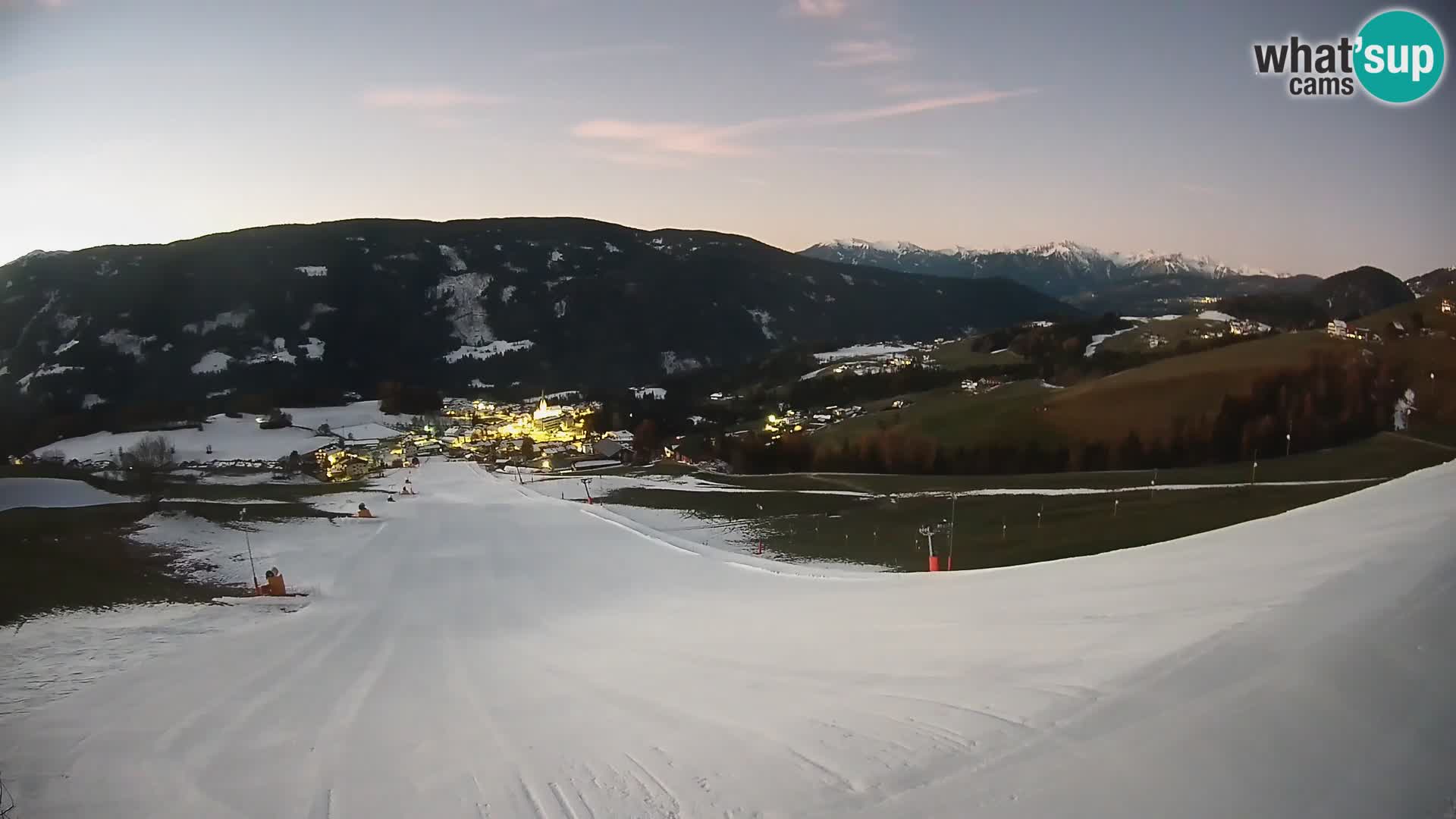 Web kamera Terenten (1210m) – Pogled uživo na Dolinu Pusteria