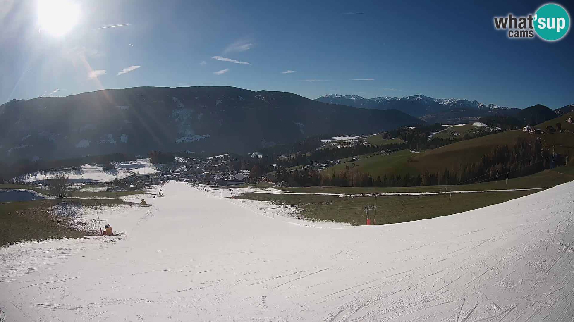 Webcam Terenten (1210m) – Live View of Val Pusteria