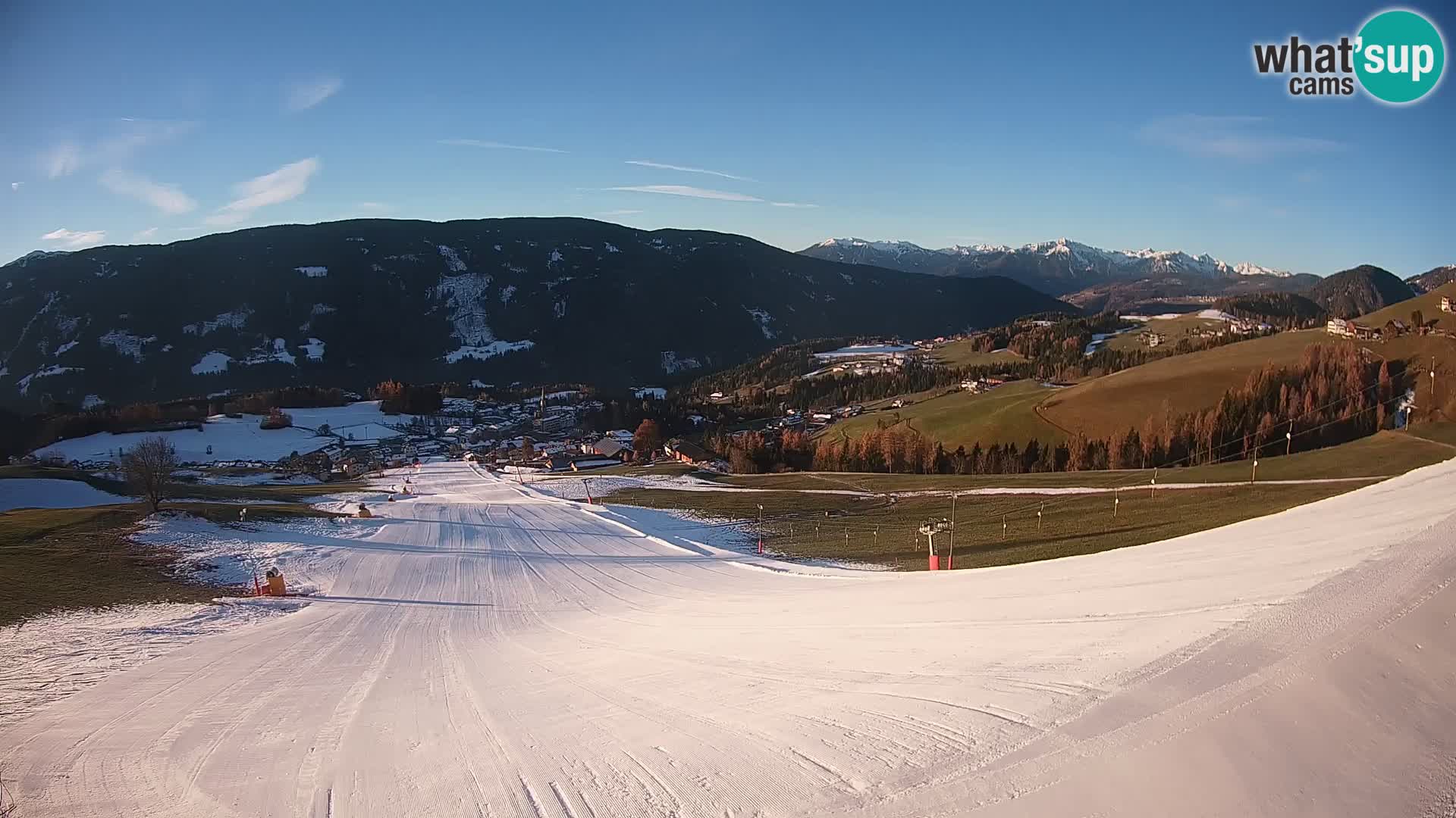 Webcam Terento (1210m) – Vista live sulla Val Pusteria