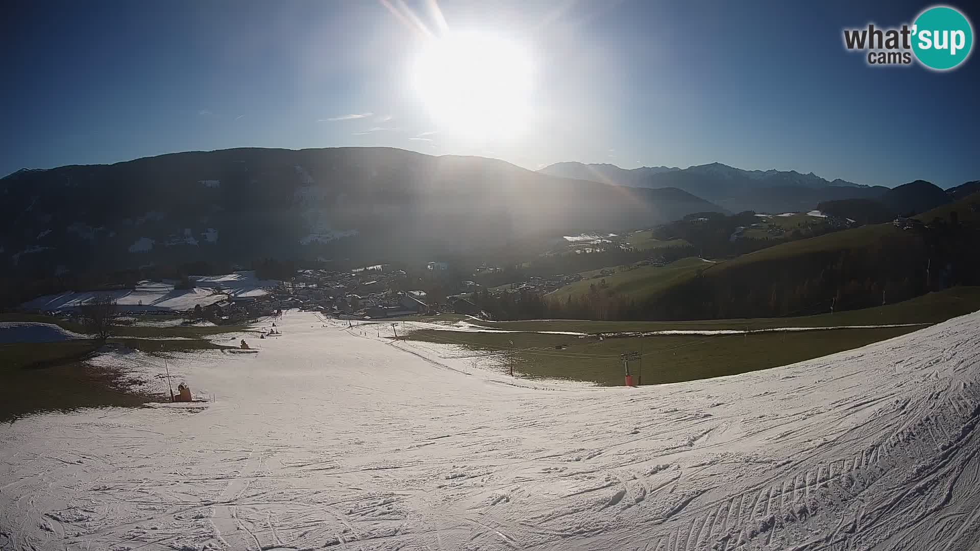 Webcam Terento (1210m) – Vista live sulla Val Pusteria