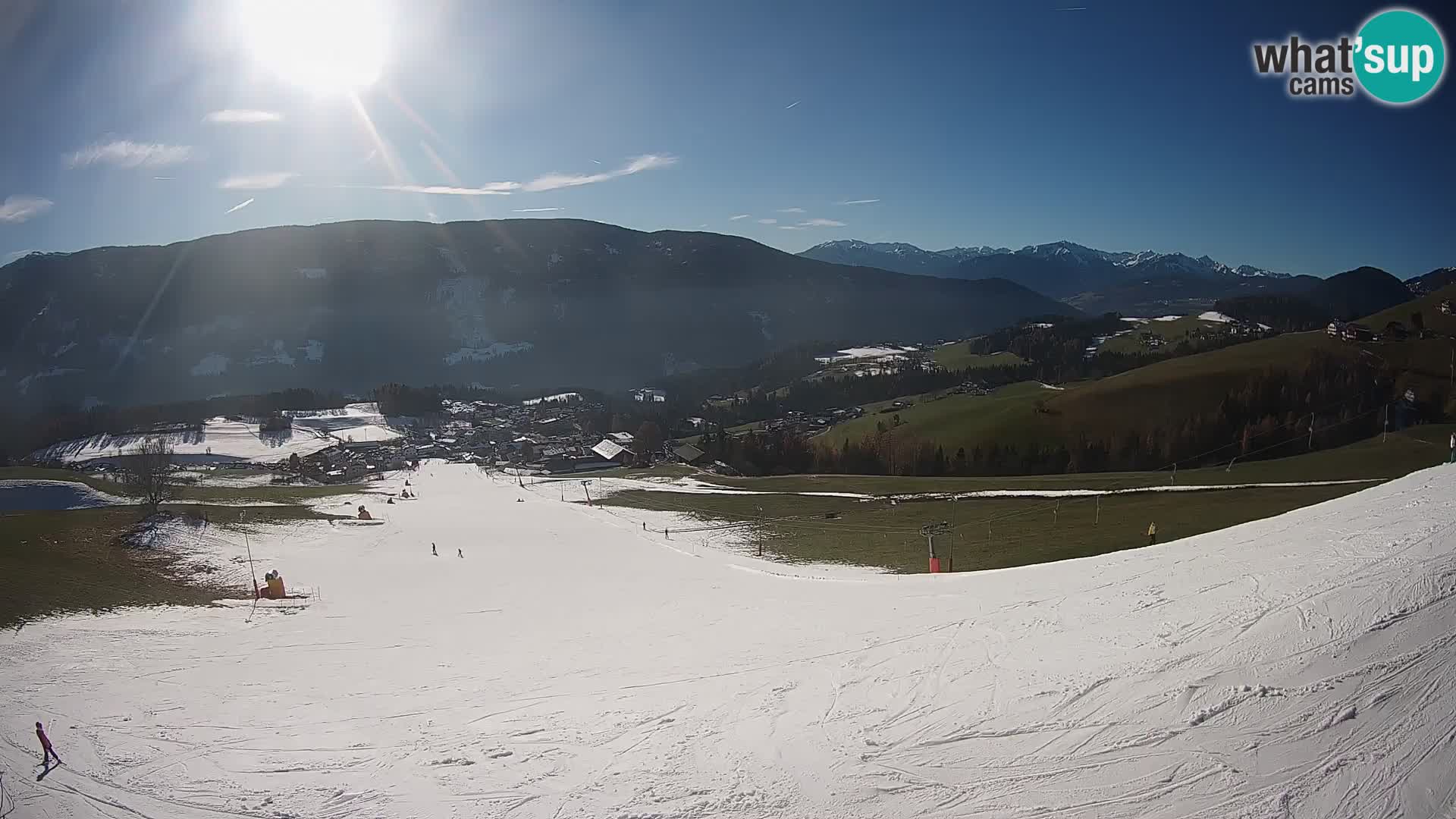 Webcam Terento (1210m) – Vista live sulla Val Pusteria