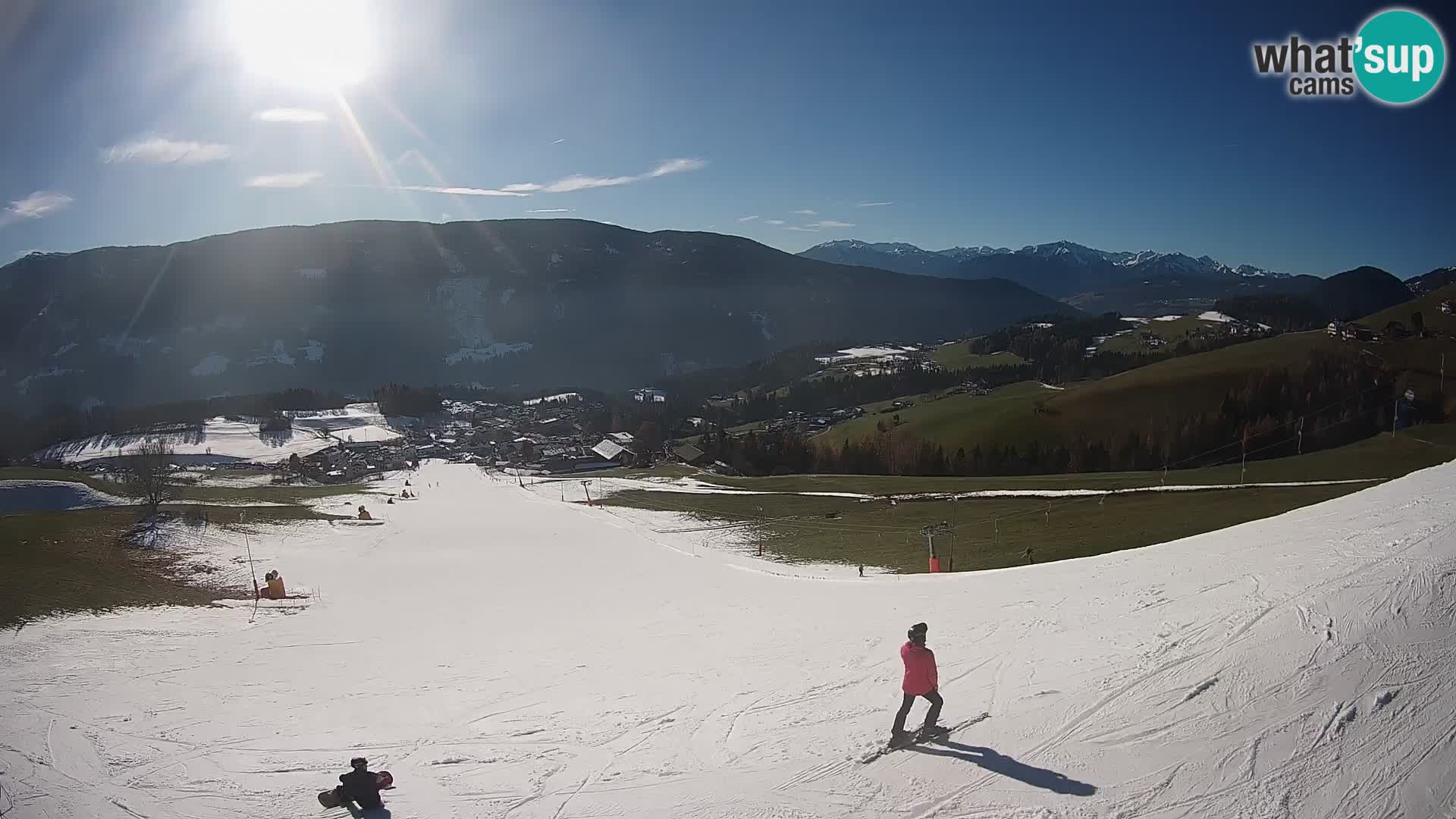 Webcam Terenten (1210m) – Liveblick ins Pustertal