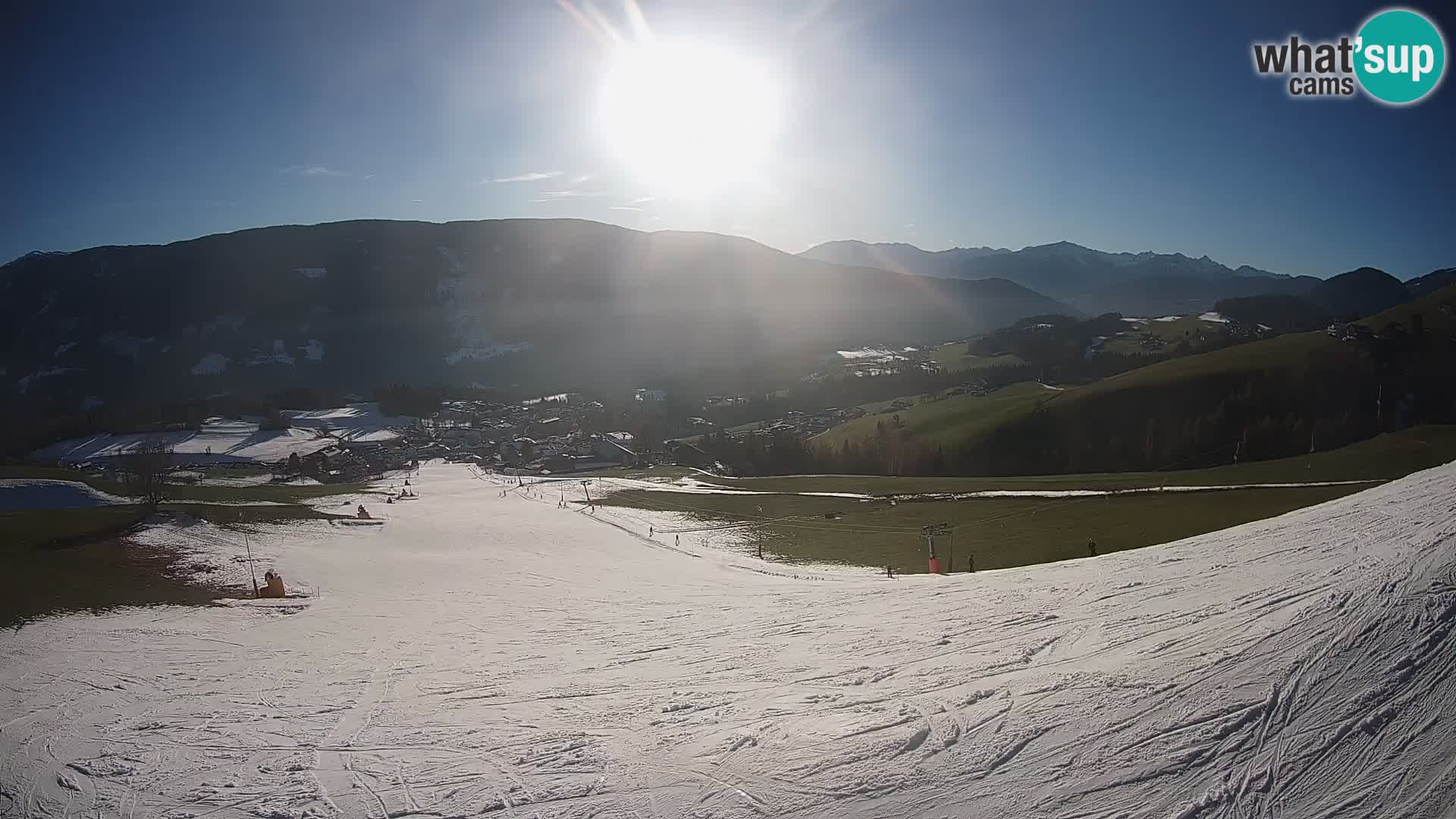 Webcam Terenten (1210m) – Vue en direct sur la Vallée de Pusteria